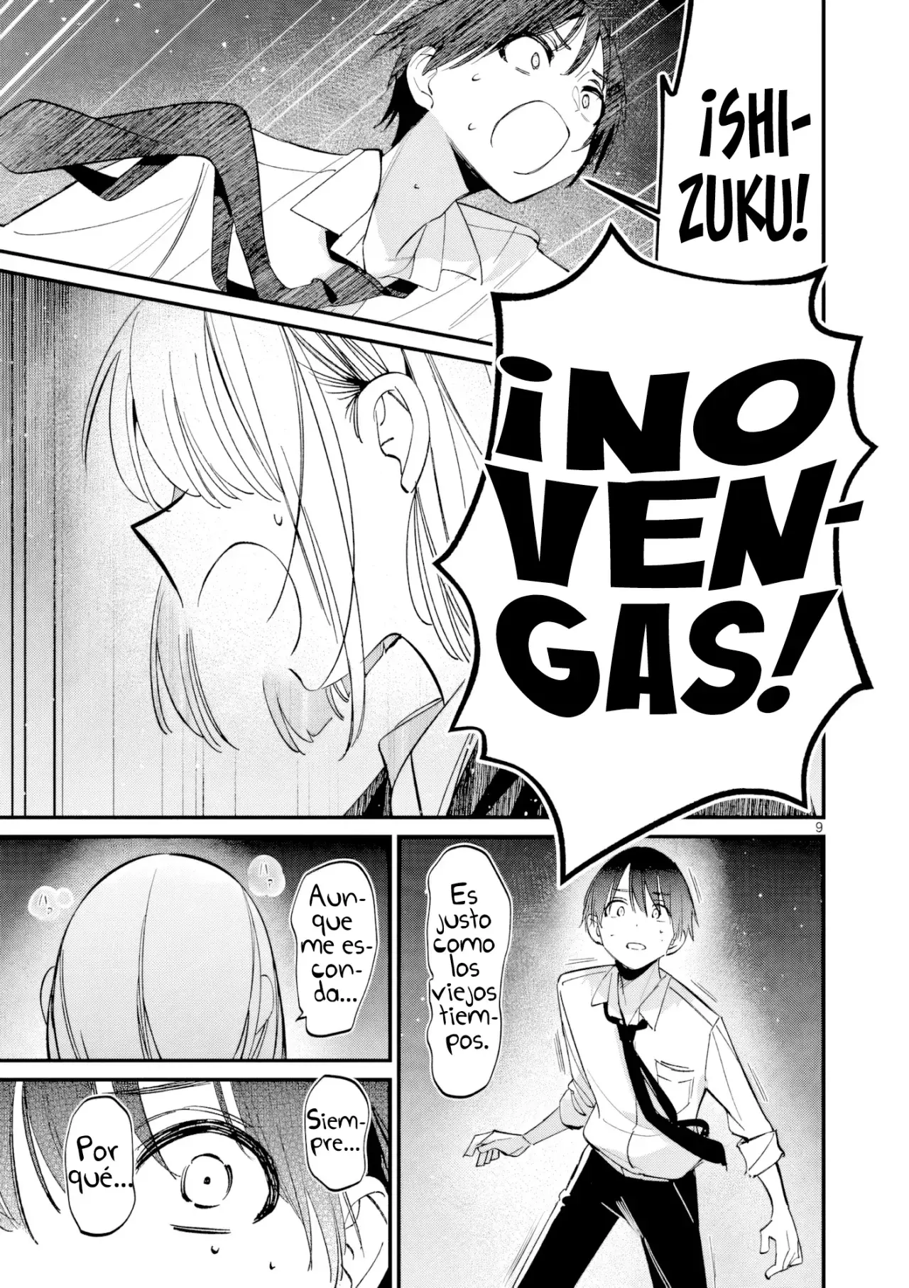 Aitsu no Kanojo capítulo 56, página 11