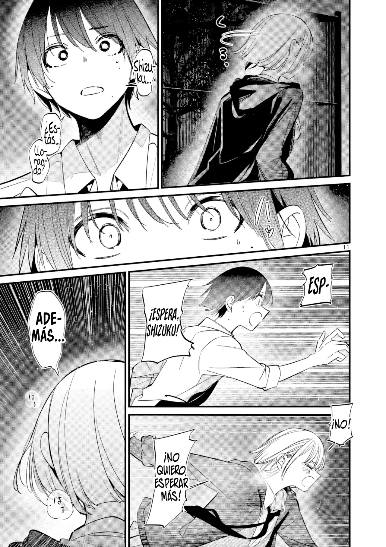 Aitsu no Kanojo capítulo 56, página 13