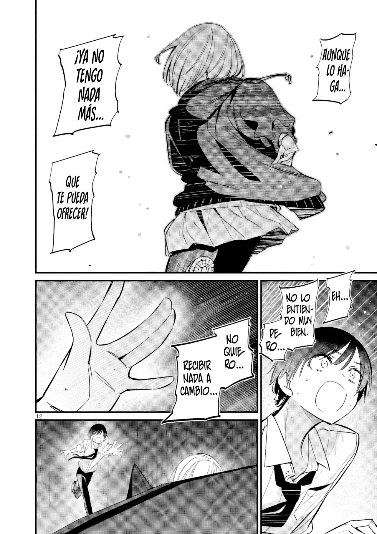 Aitsu no Kanojo capítulo 56, página 14