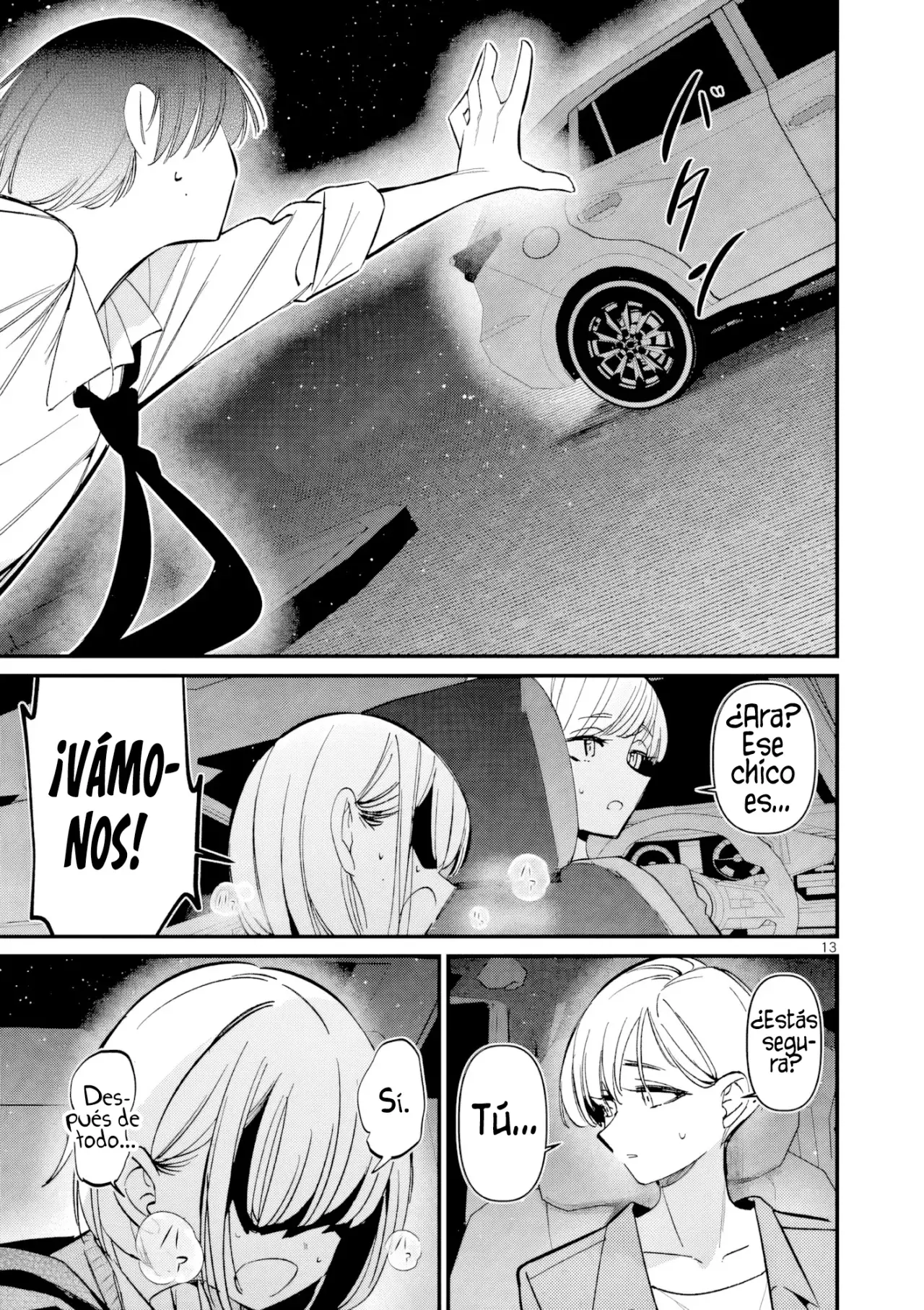 Aitsu no Kanojo capítulo 56, página 15