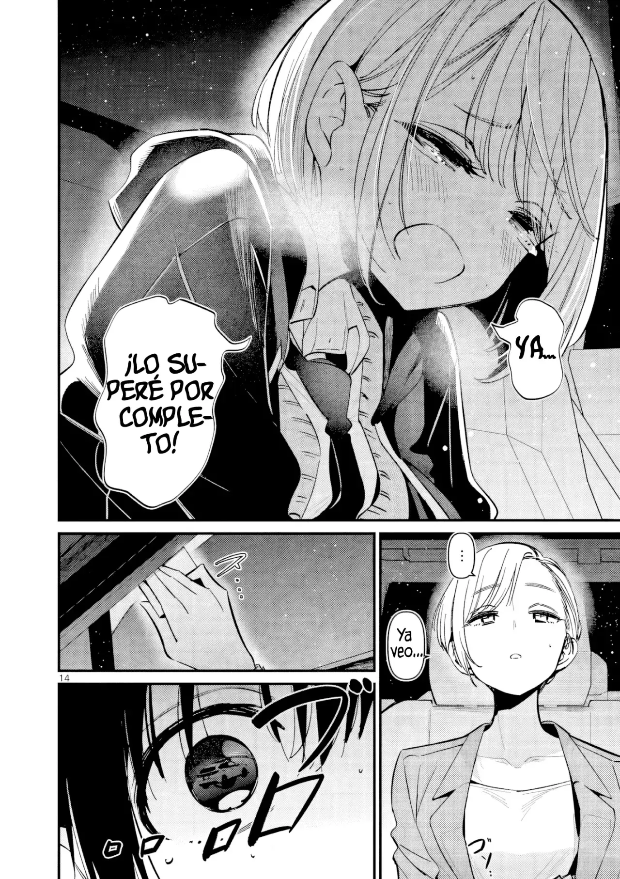Aitsu no Kanojo capítulo 56, página 16