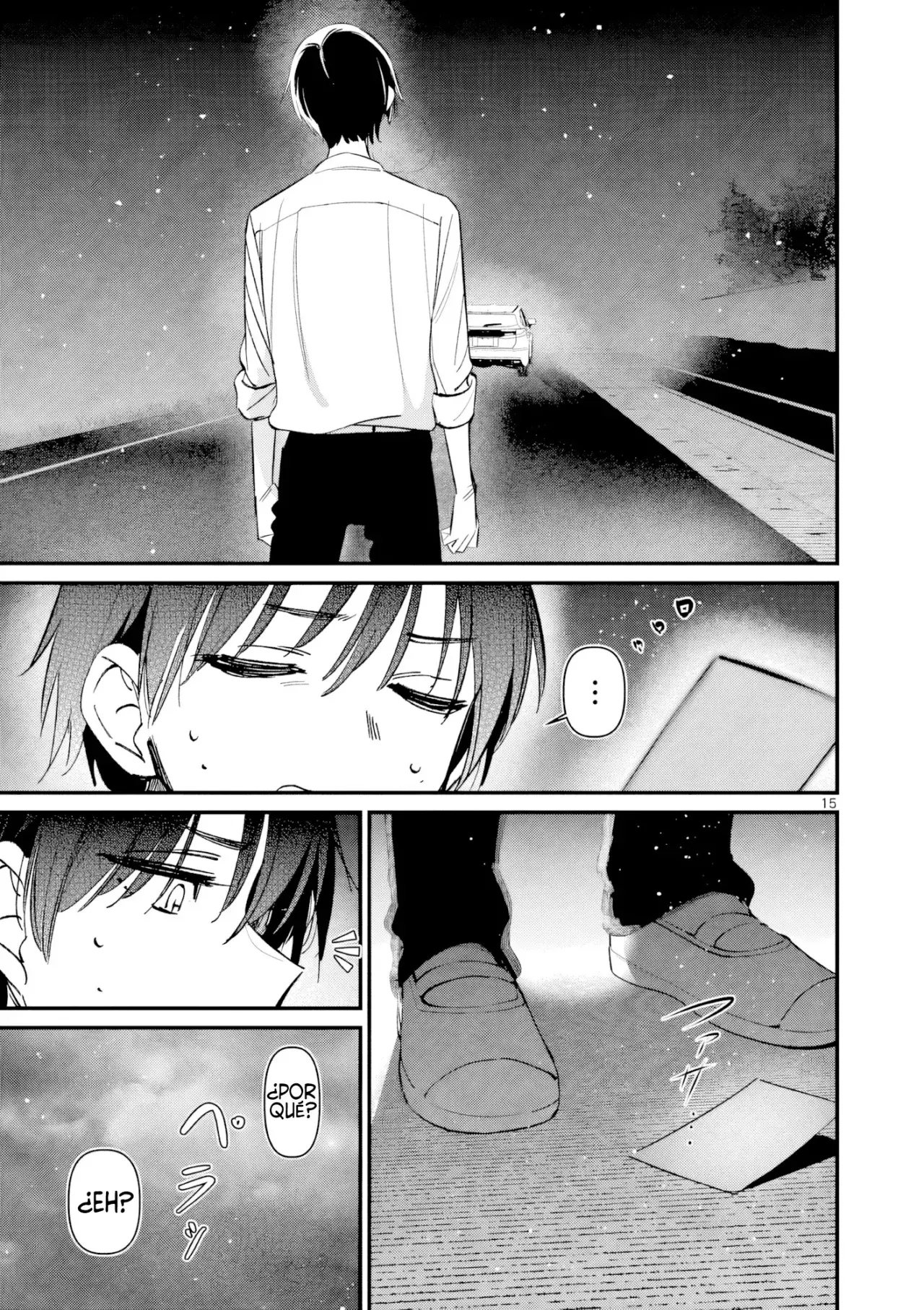 Aitsu no Kanojo capítulo 56, página 17