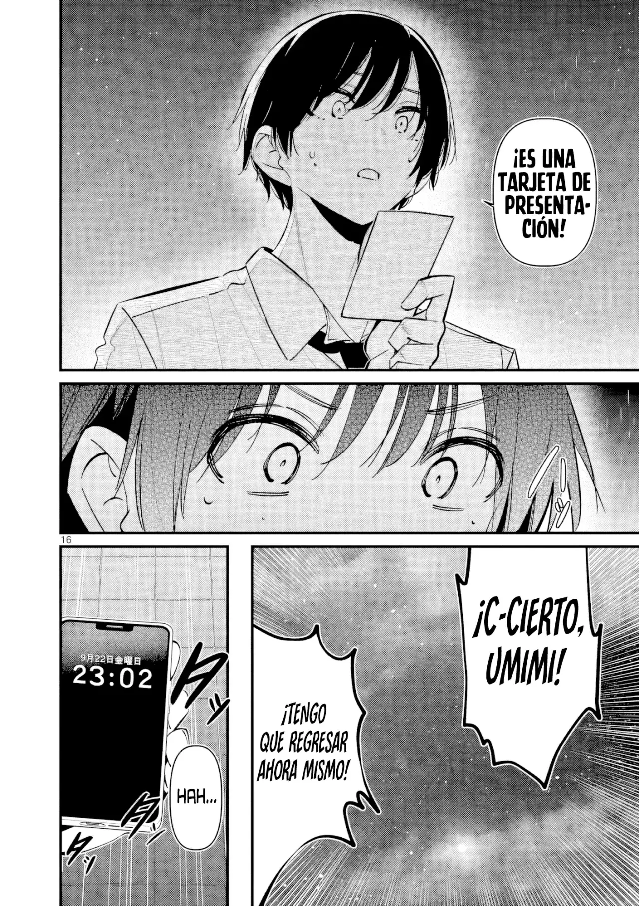 Aitsu no Kanojo capítulo 56, página 18