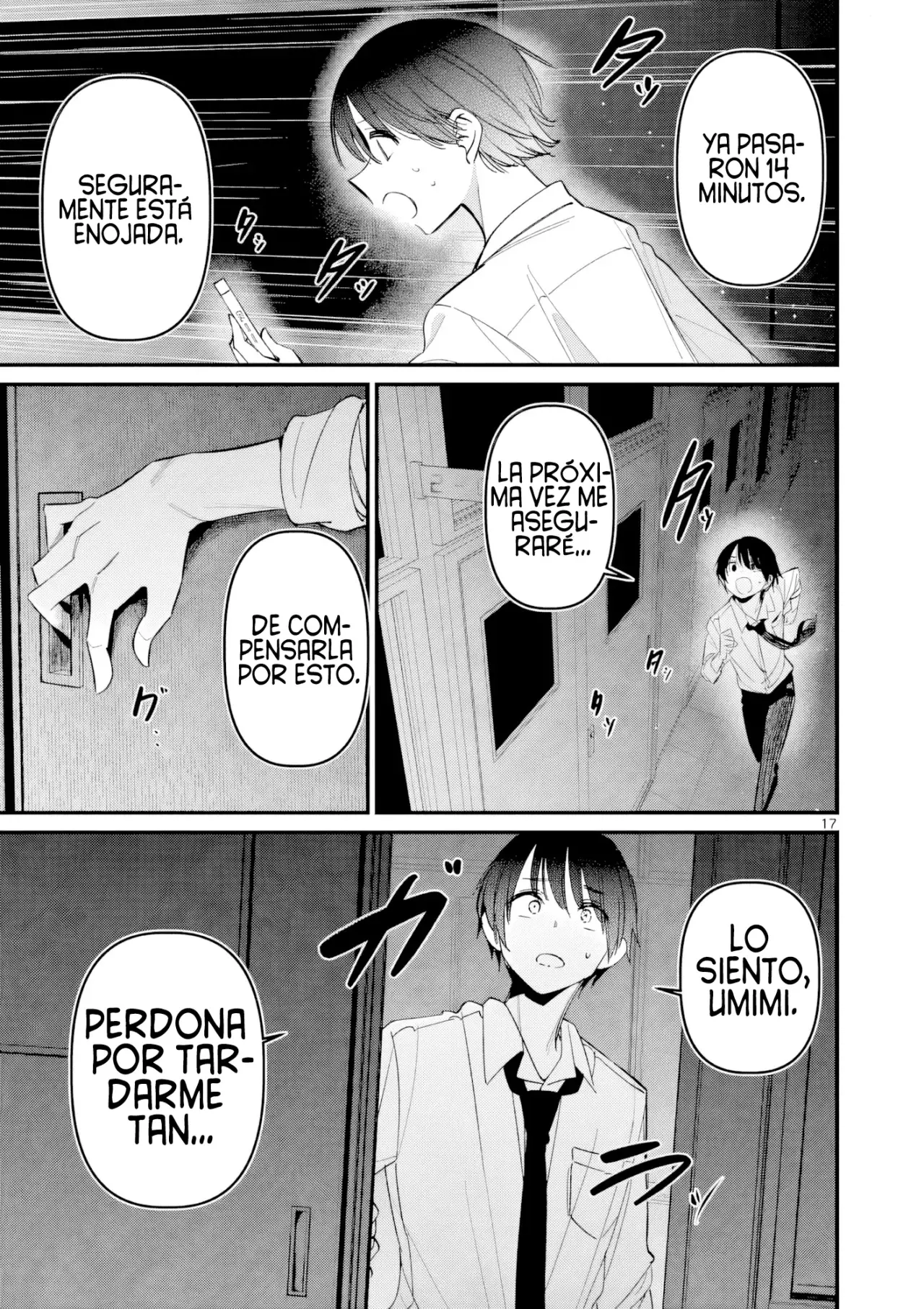 Aitsu no Kanojo capítulo 56, página 19