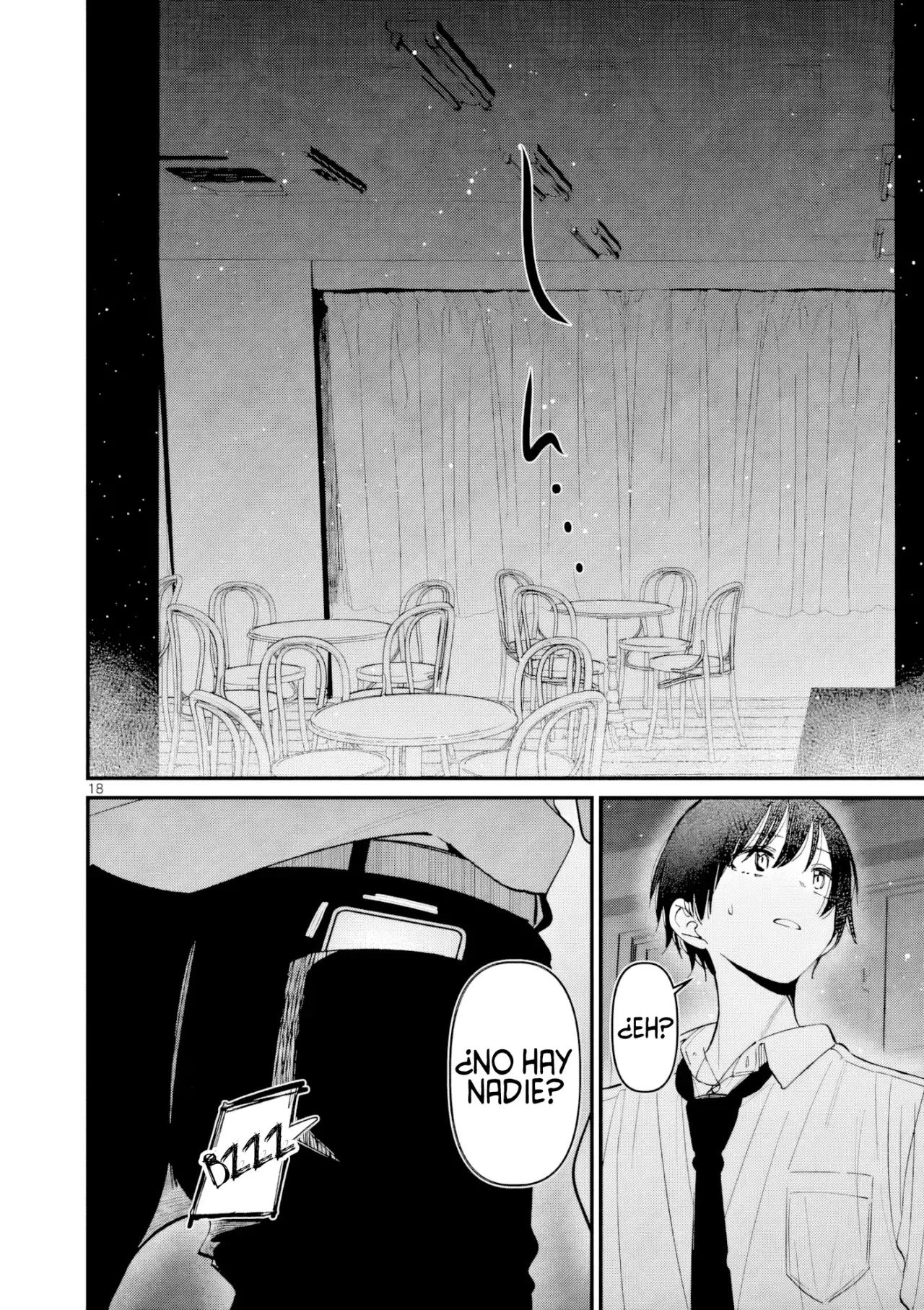 Aitsu no Kanojo capítulo 56, página 20