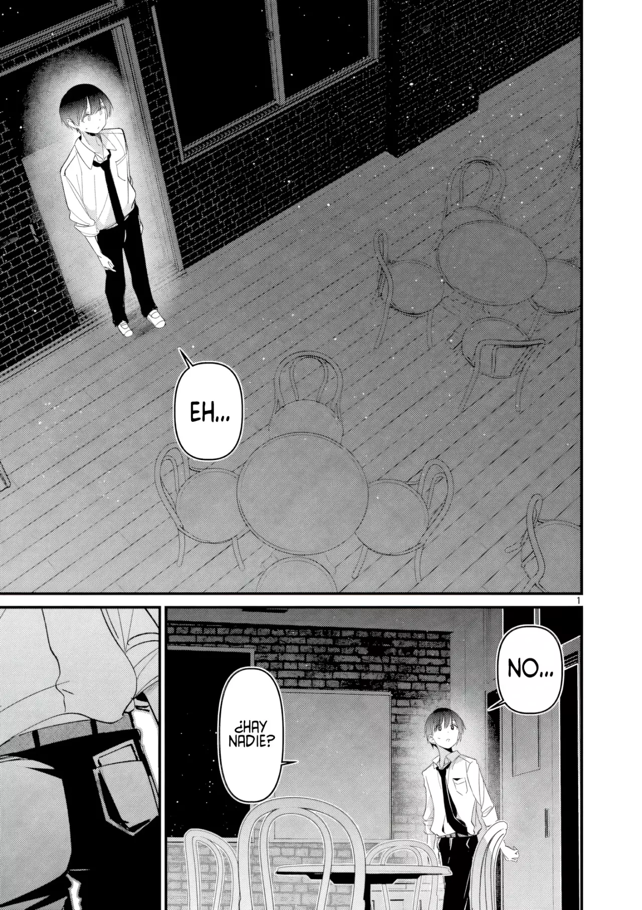 Aitsu no Kanojo capítulo 57, página 3