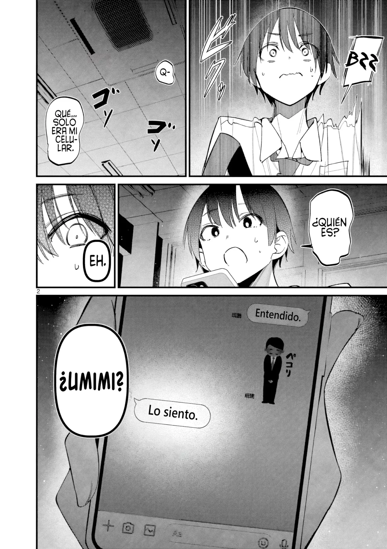 Aitsu no Kanojo capítulo 57, página 4