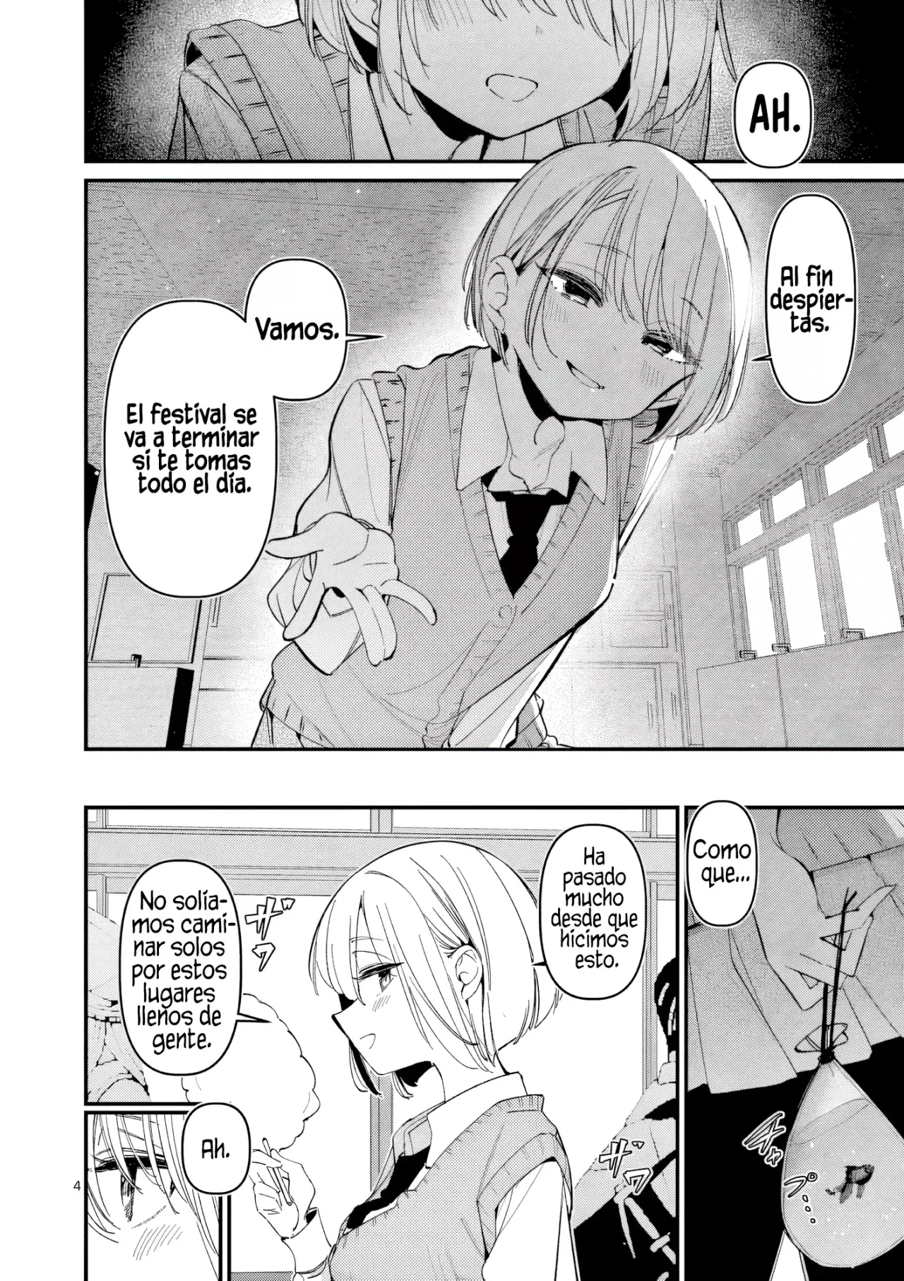 Aitsu no Kanojo capítulo 57, página 6