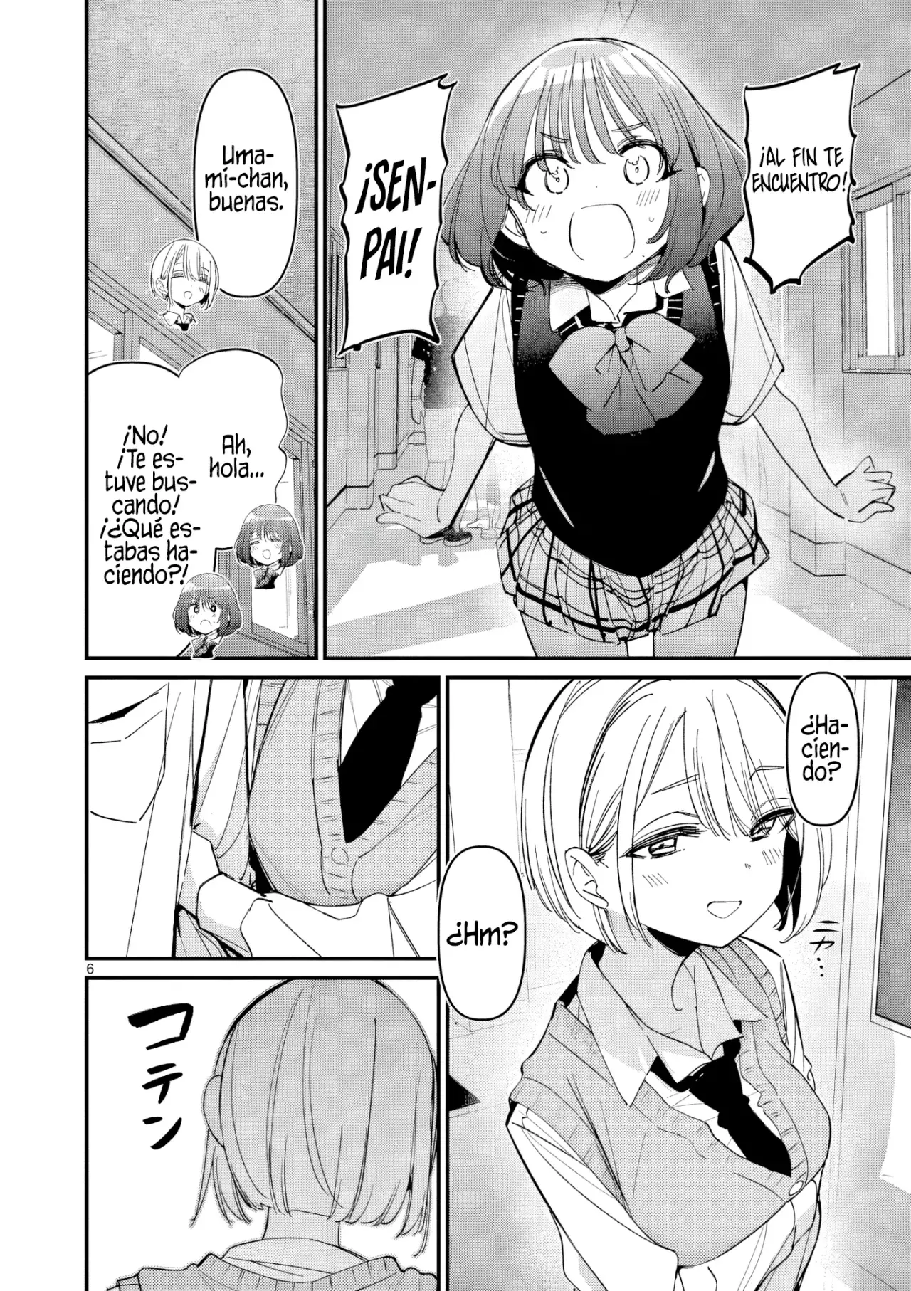 Aitsu no Kanojo capítulo 57, página 8