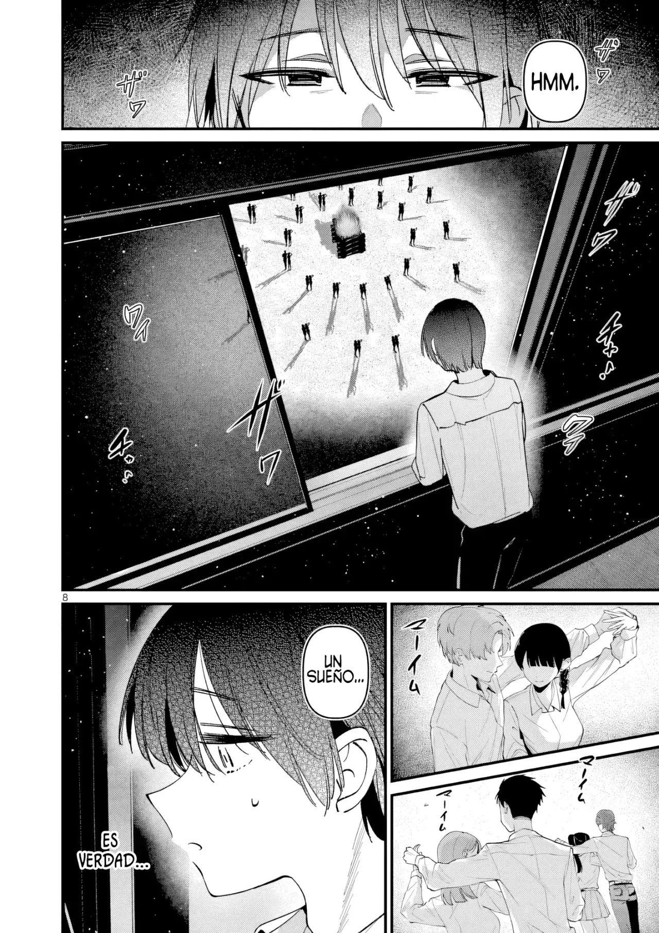 Aitsu no Kanojo capítulo 57, página 10