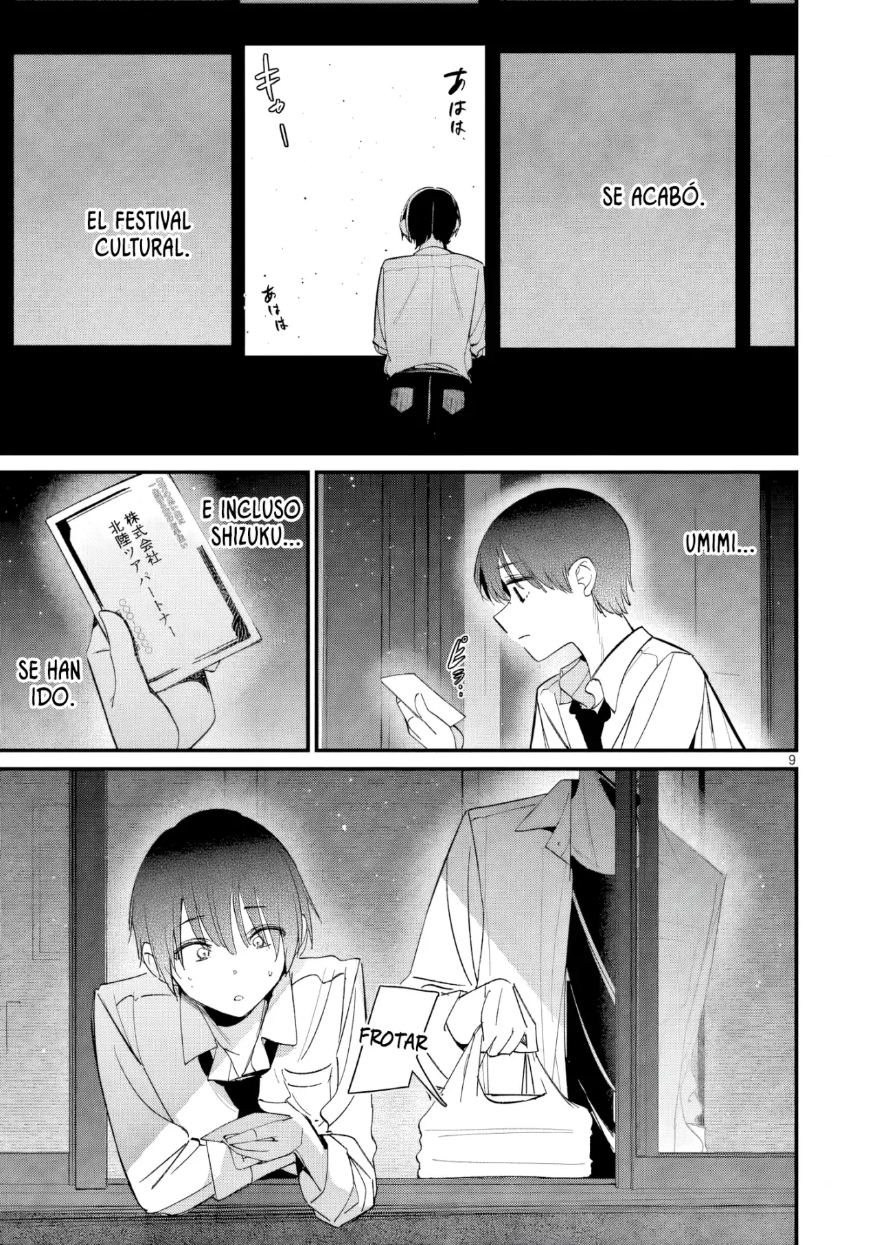 Aitsu no Kanojo capítulo 57, página 11