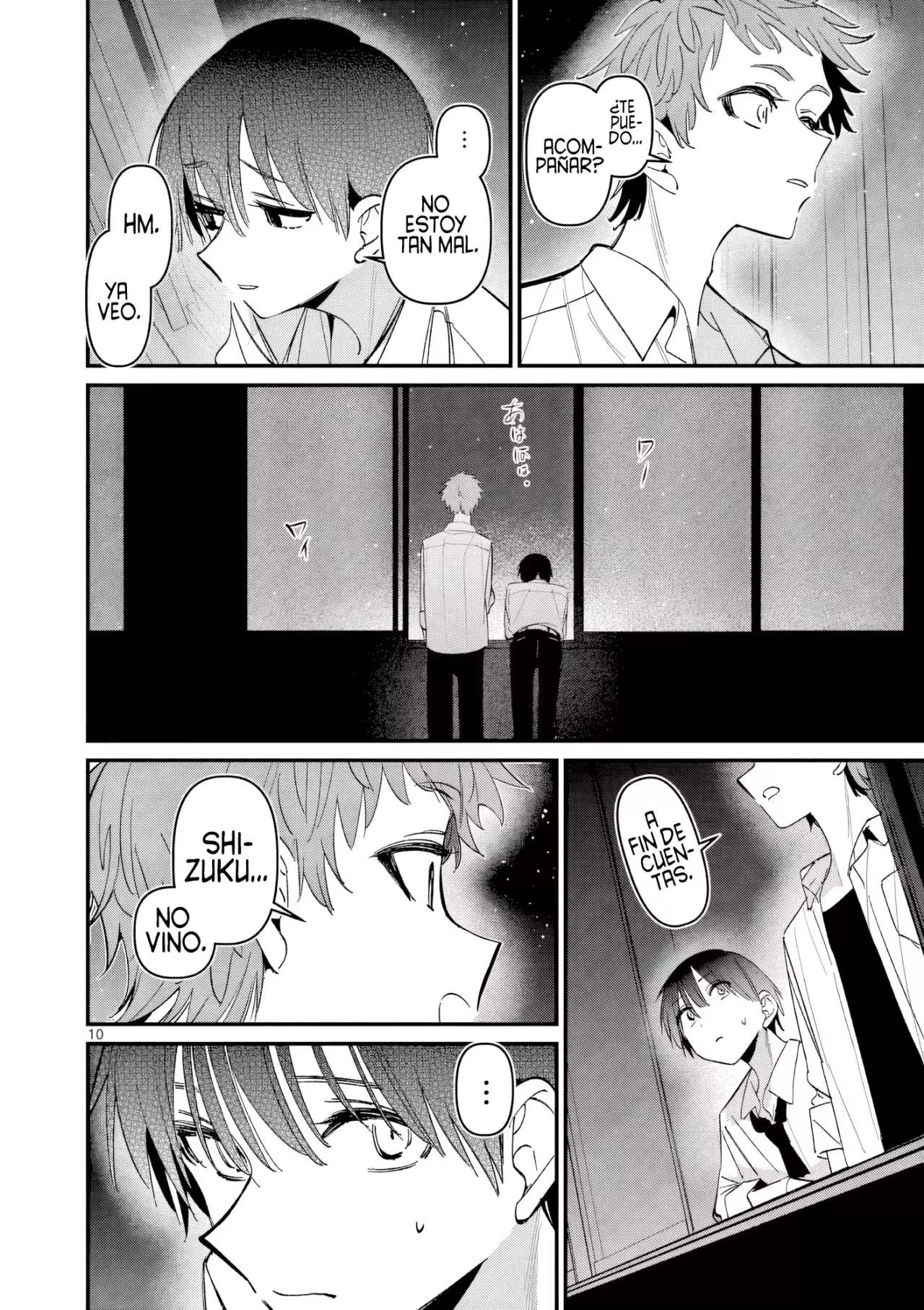 Aitsu no Kanojo capítulo 57, página 12