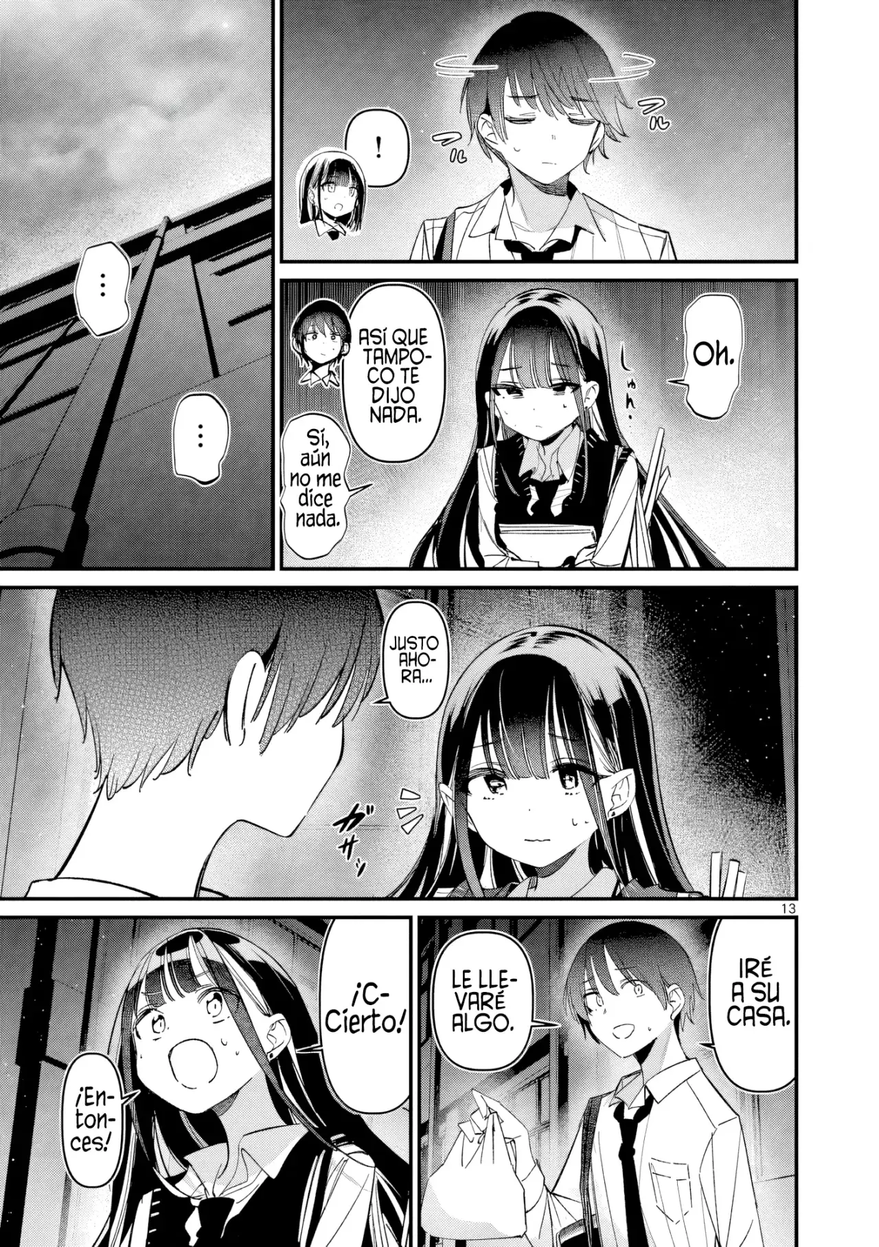 Aitsu no Kanojo capítulo 57, página 15