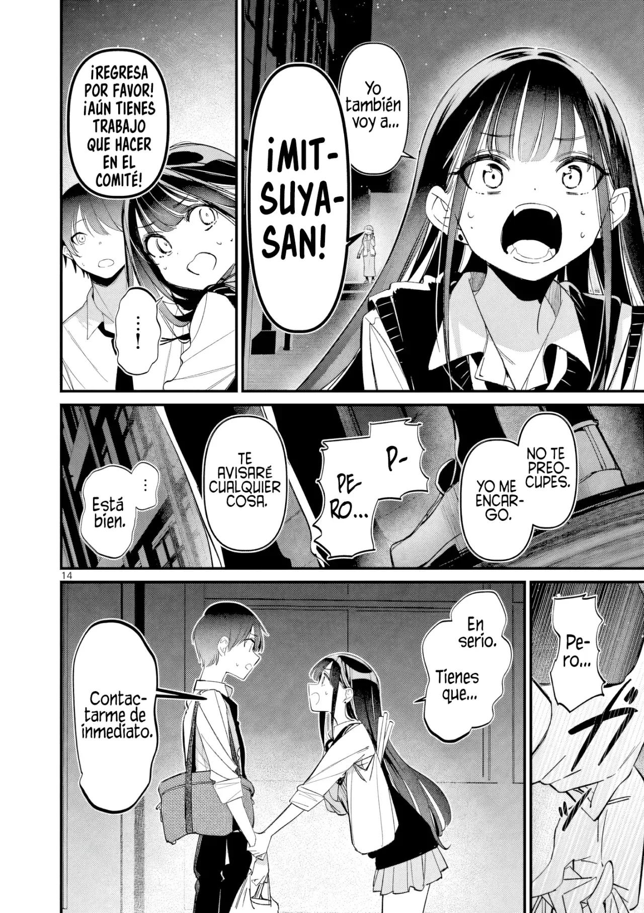Aitsu no Kanojo capítulo 57, página 16