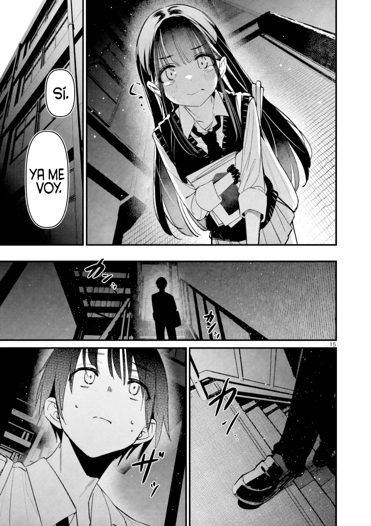 Aitsu no Kanojo capítulo 57, página 17