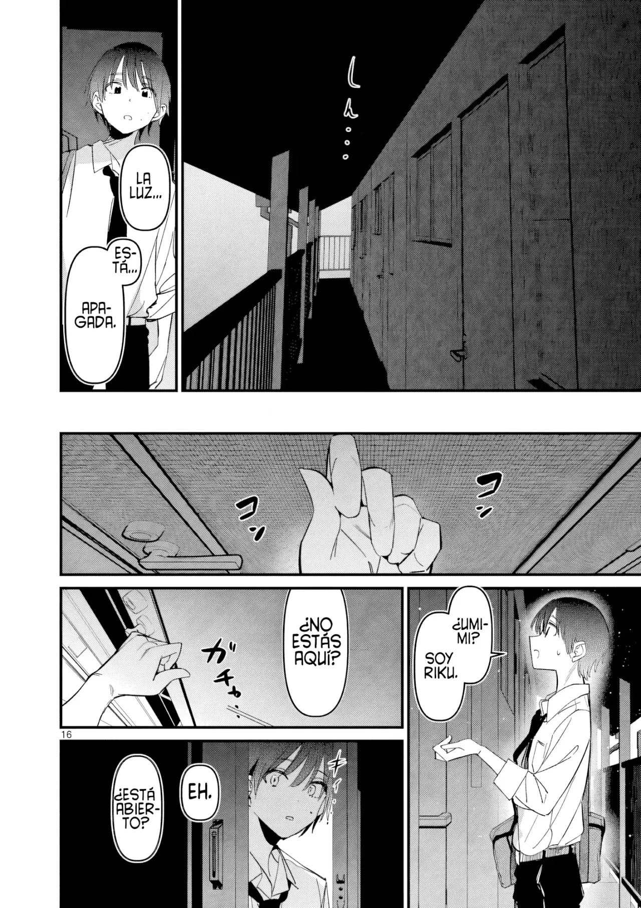 Aitsu no Kanojo capítulo 57, página 18