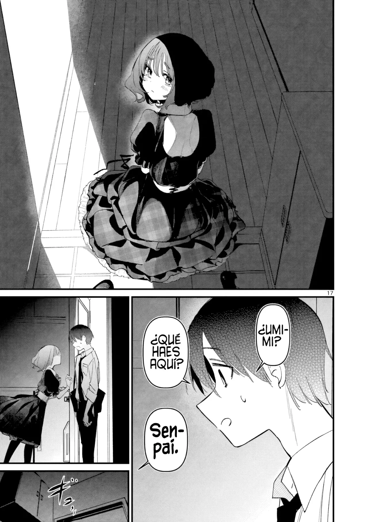 Aitsu no Kanojo capítulo 57, página 19