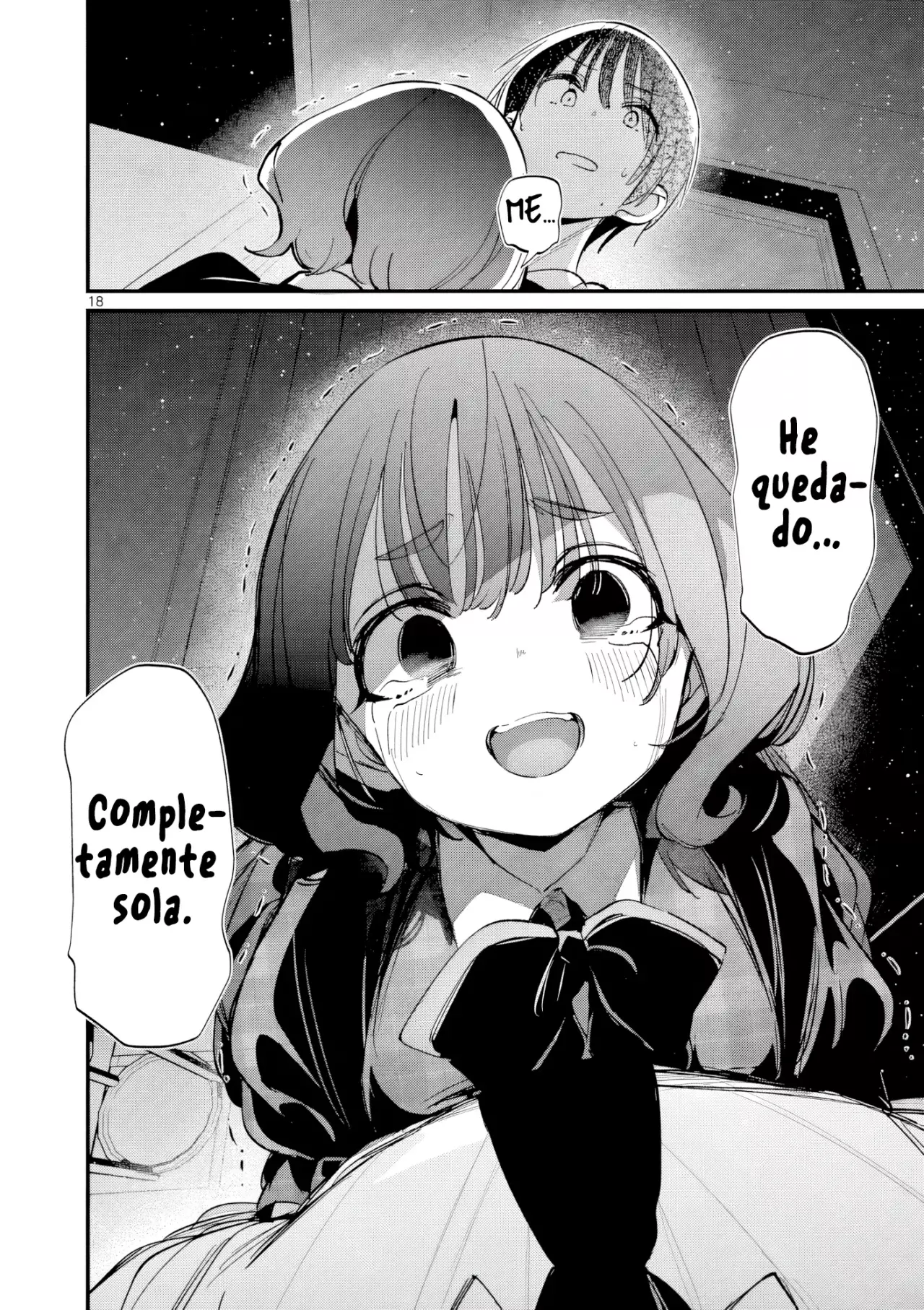 Aitsu no Kanojo capítulo 57, página 20