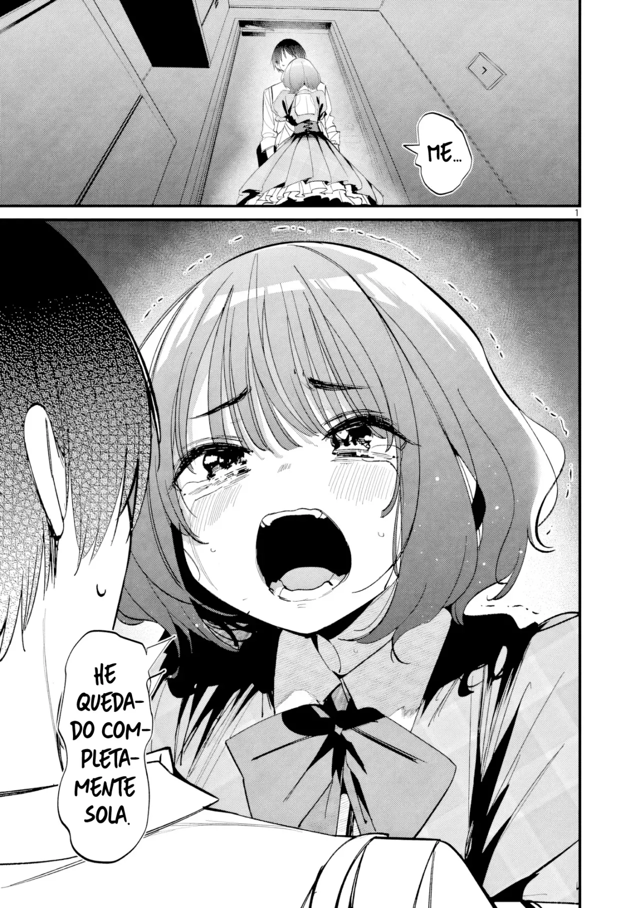 Aitsu no Kanojo capítulo 58, página 3
