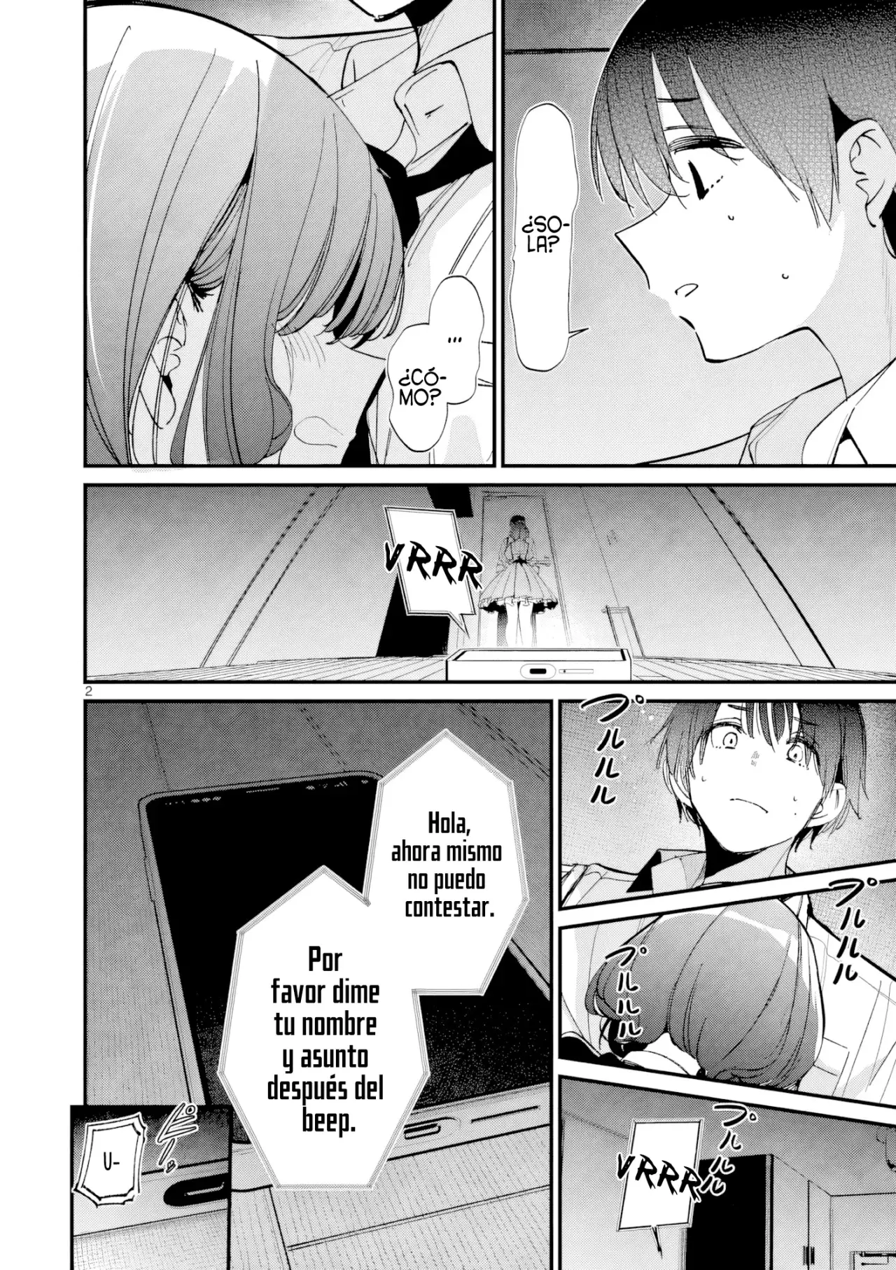 Aitsu no Kanojo capítulo 58, página 4
