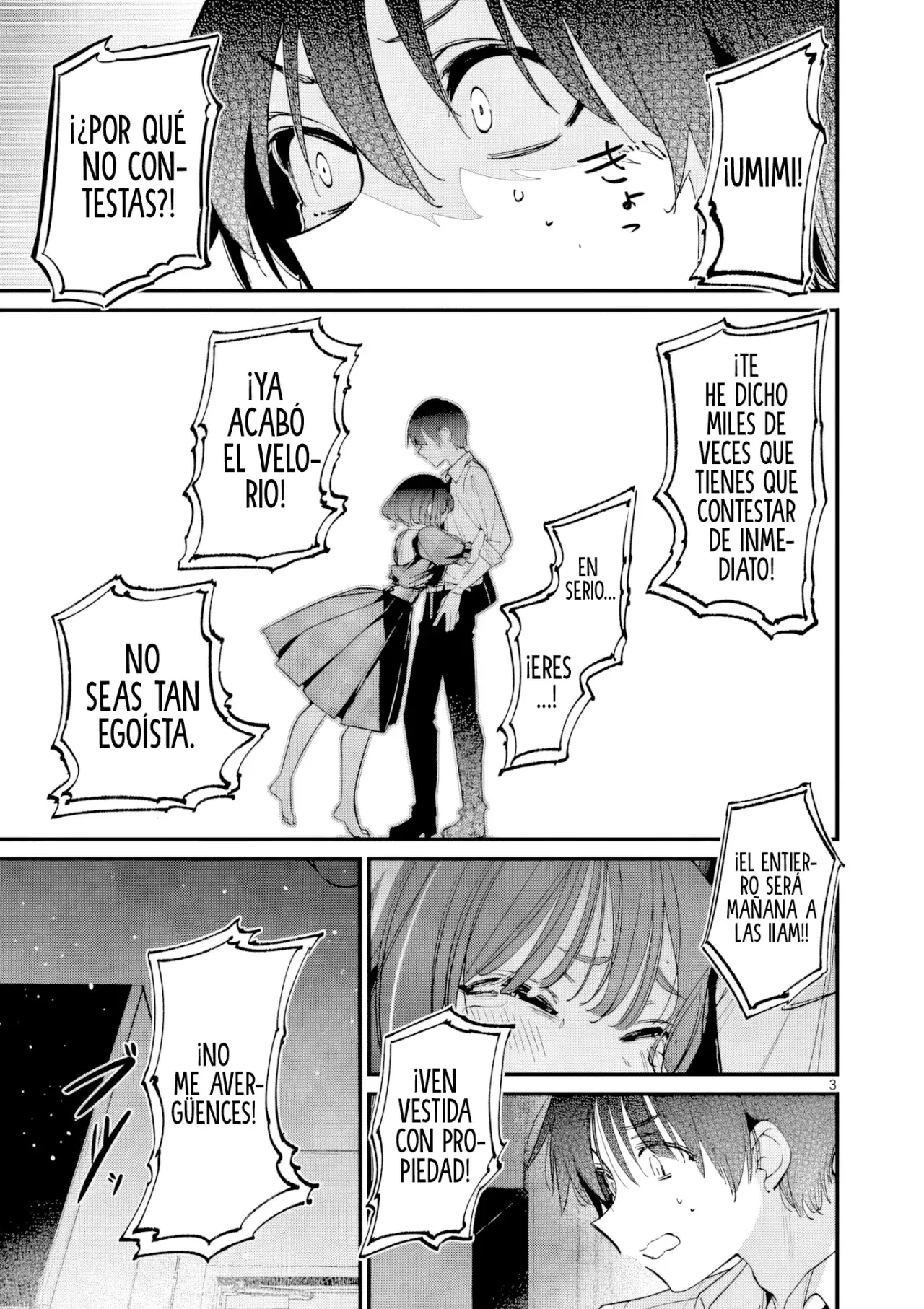 Aitsu no Kanojo capítulo 58, página 5