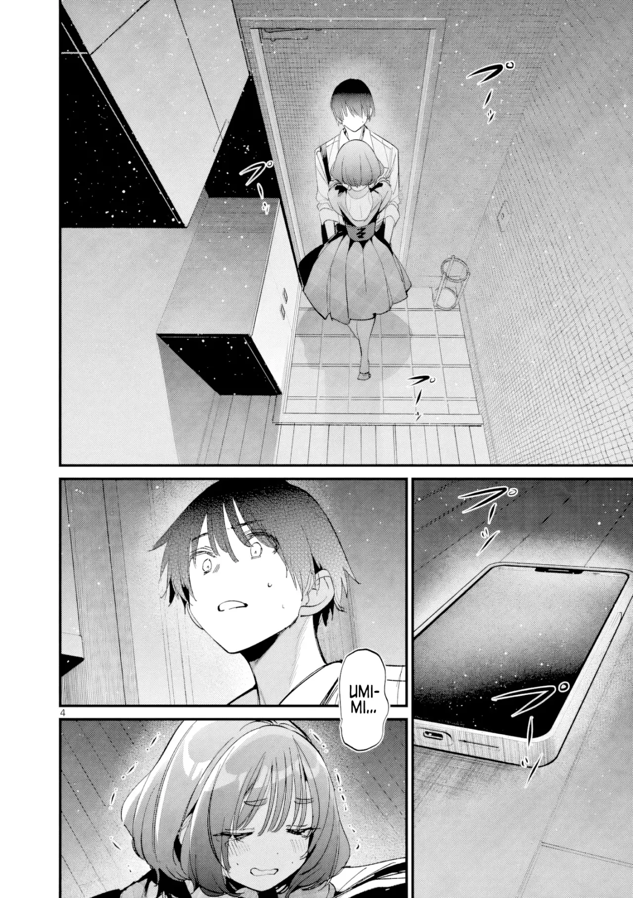 Aitsu no Kanojo capítulo 58, página 6