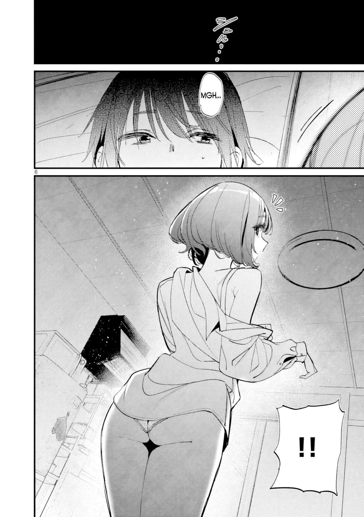 Aitsu no Kanojo capítulo 58, página 8