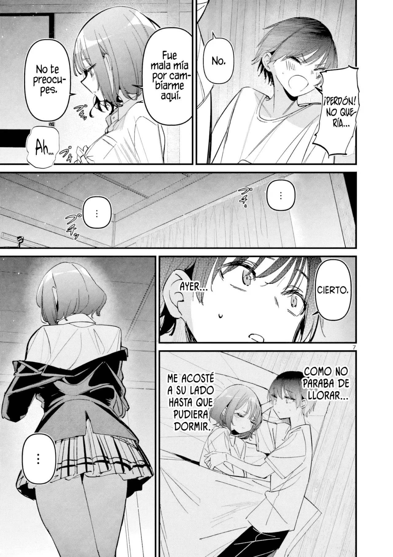 Aitsu no Kanojo capítulo 58, página 9
