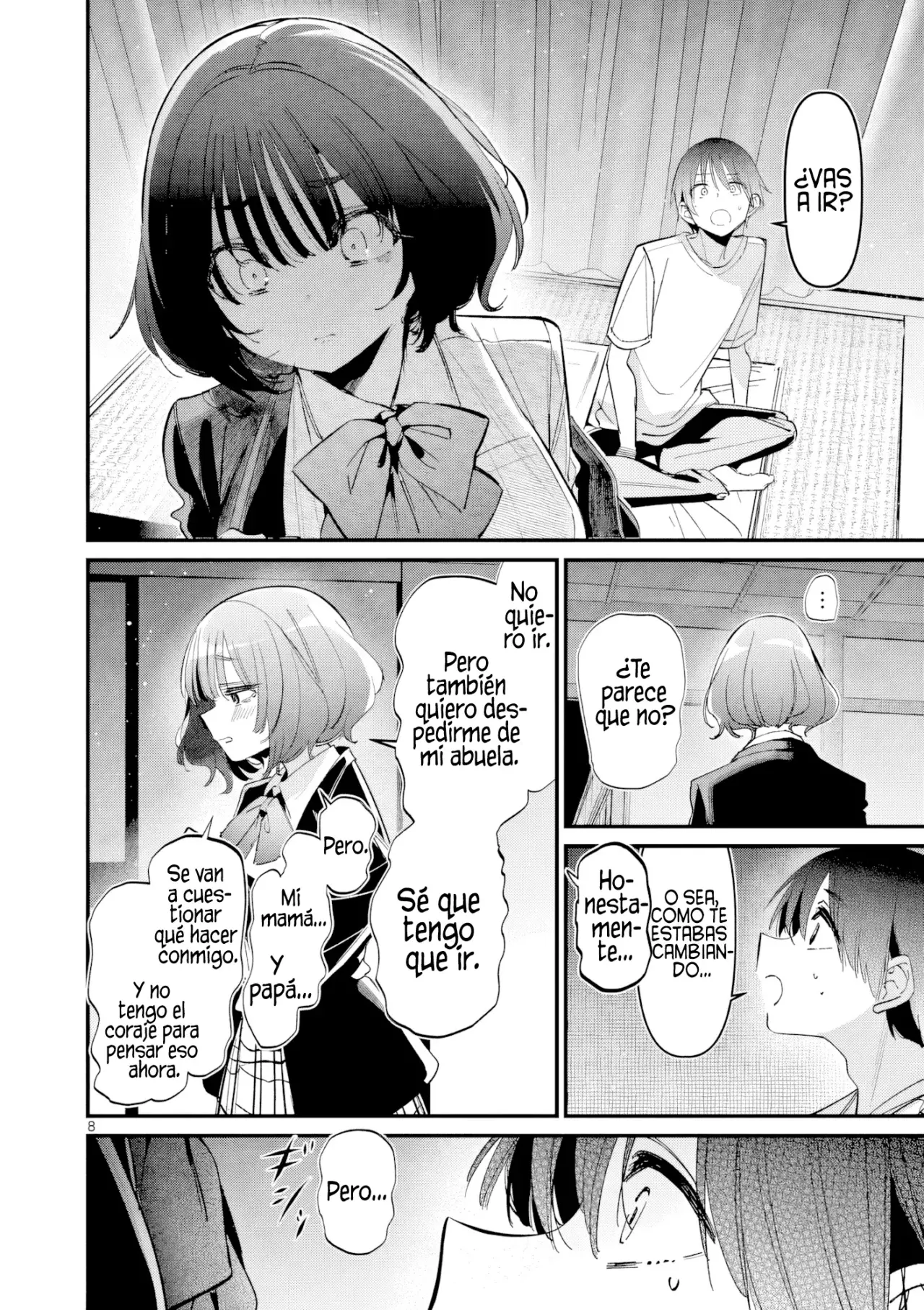 Aitsu no Kanojo capítulo 58, página 10