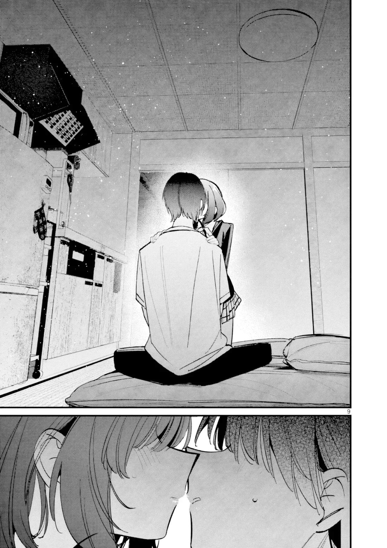 Aitsu no Kanojo capítulo 58, página 11