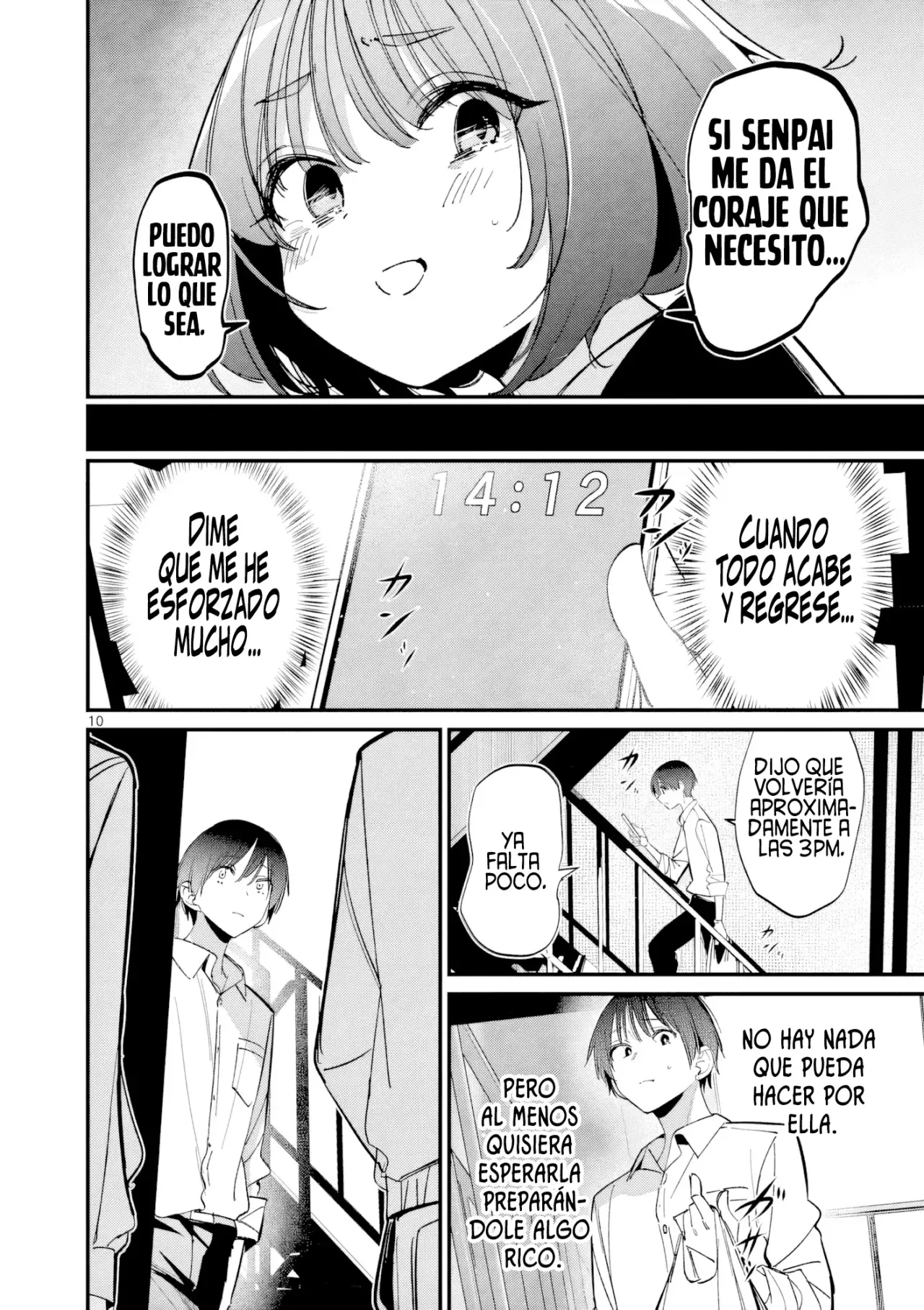 Aitsu no Kanojo capítulo 58, página 12
