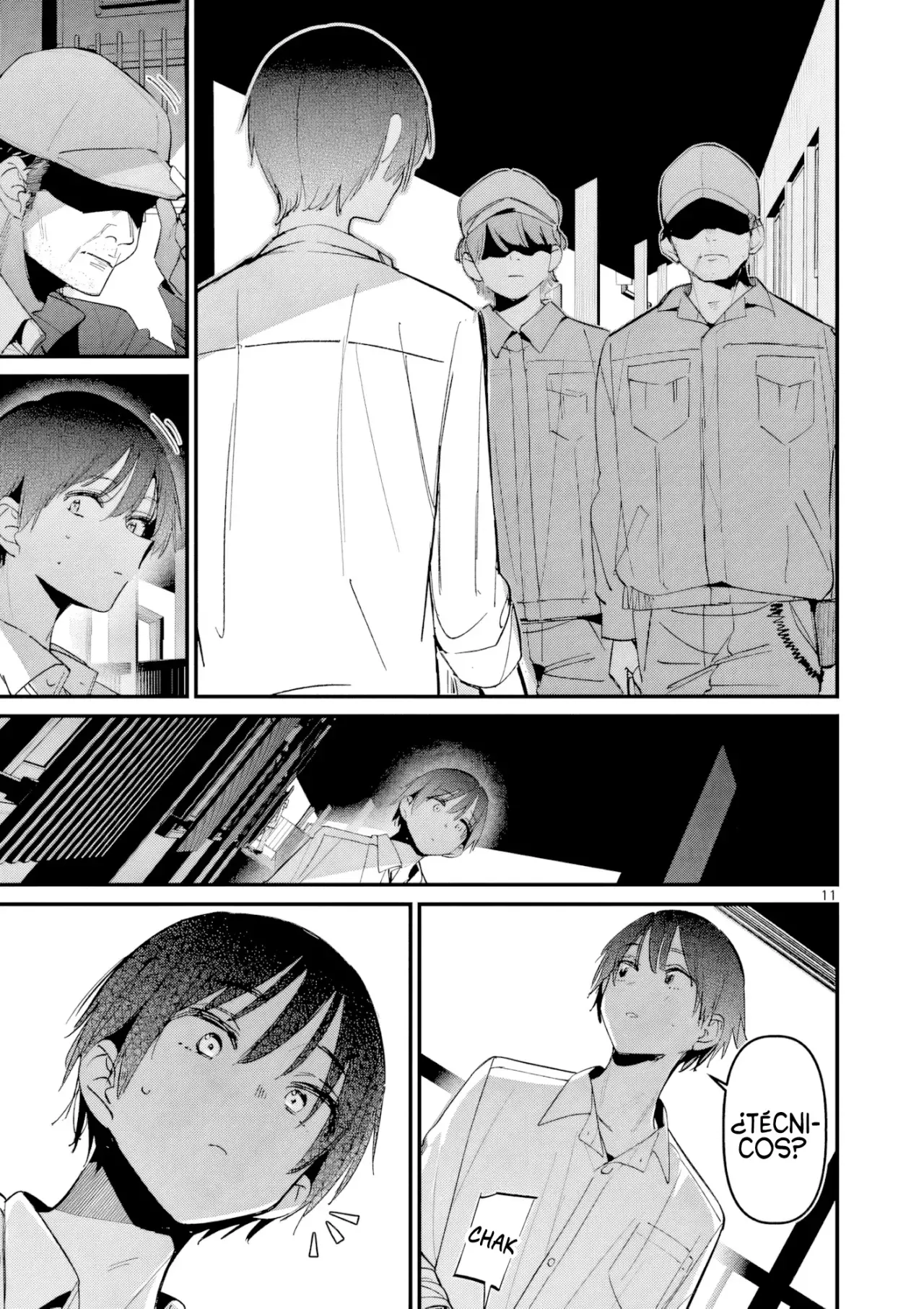 Aitsu no Kanojo capítulo 58, página 13
