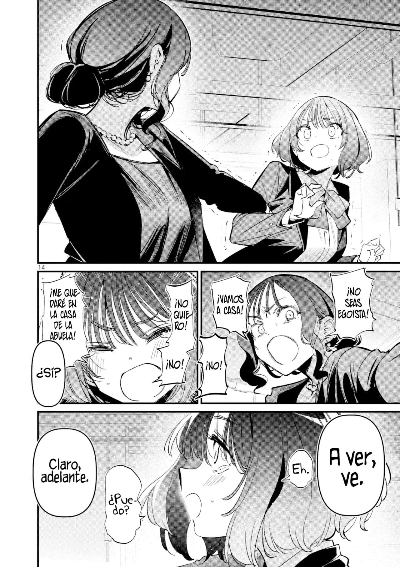 Aitsu no Kanojo capítulo 58, página 16