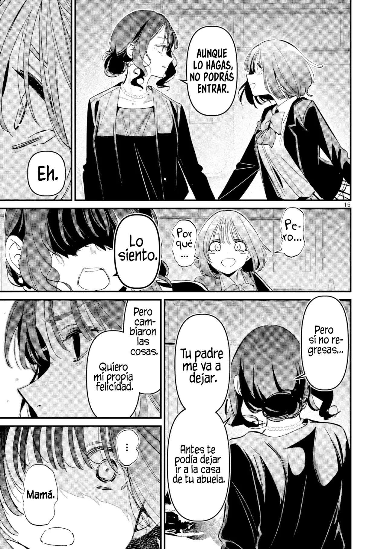 Aitsu no Kanojo capítulo 58, página 17