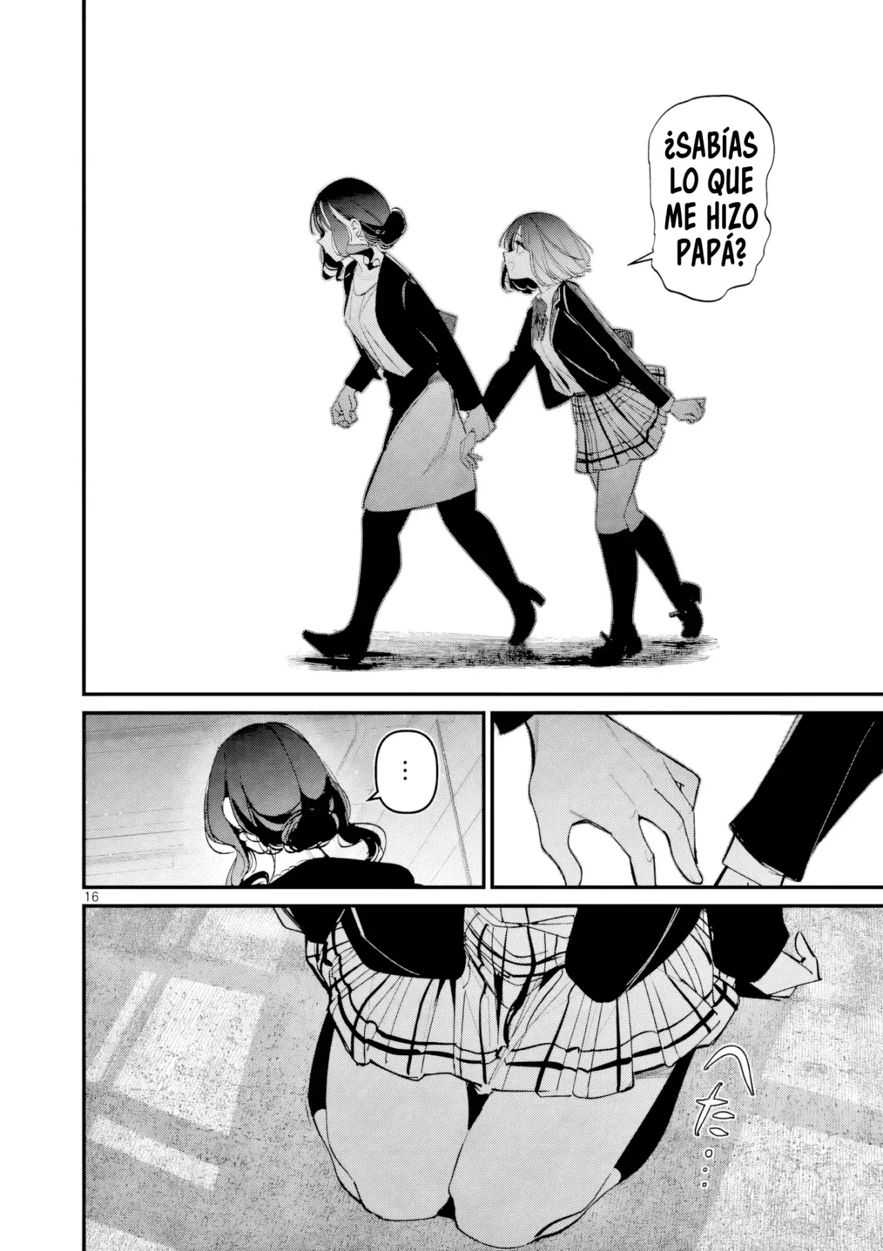 Aitsu no Kanojo capítulo 58, página 18