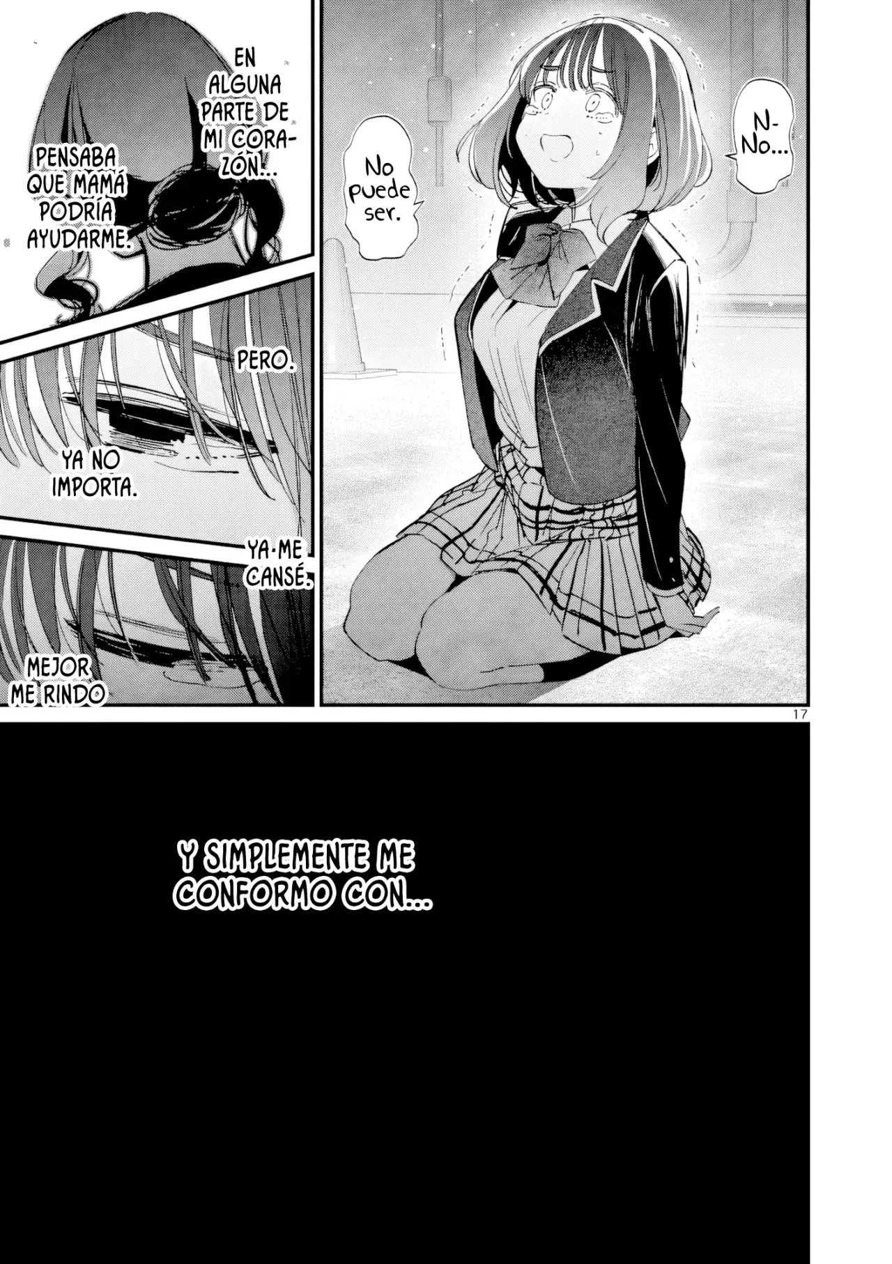 Aitsu no Kanojo capítulo 58, página 19