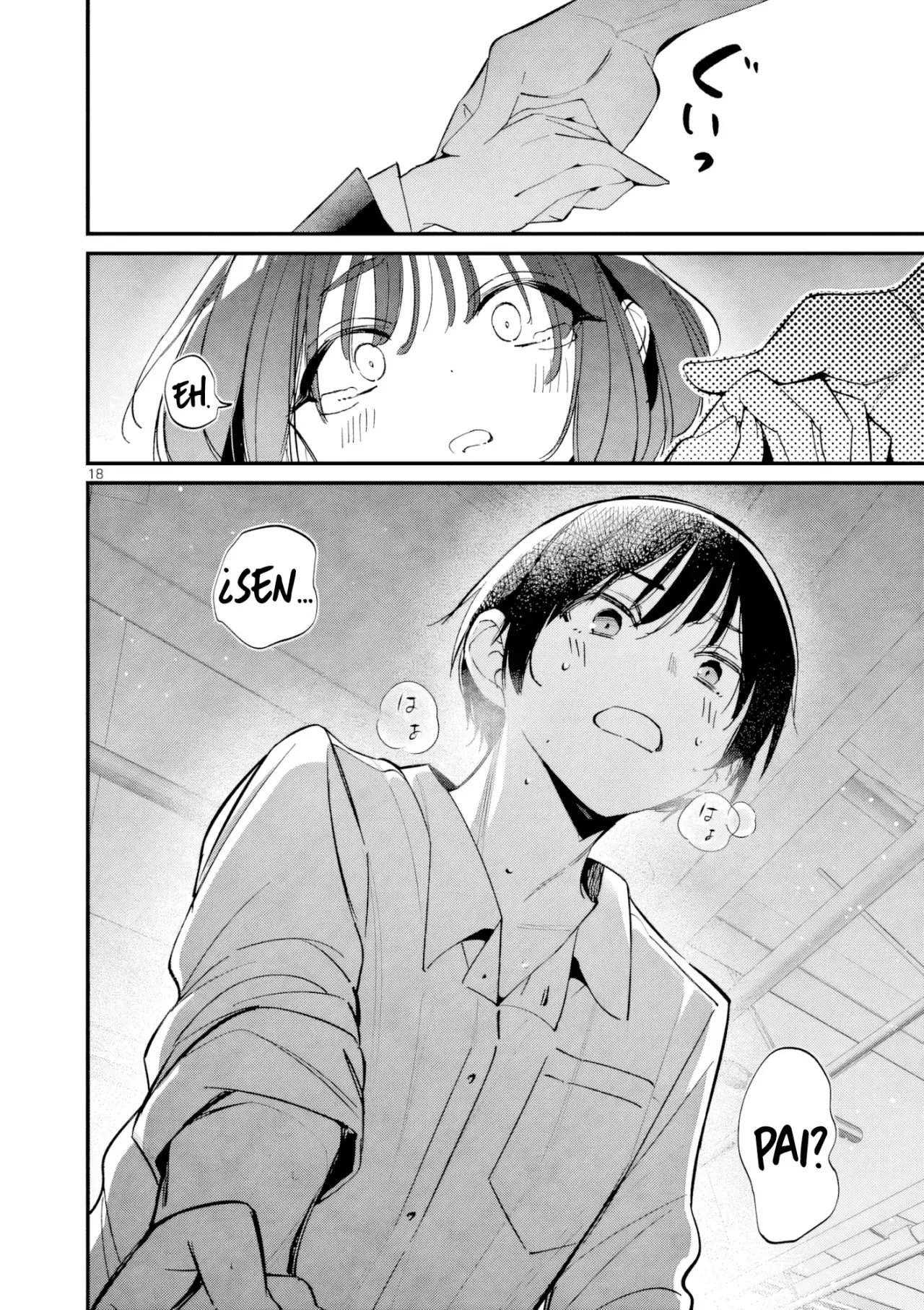 Aitsu no Kanojo capítulo 58, página 20