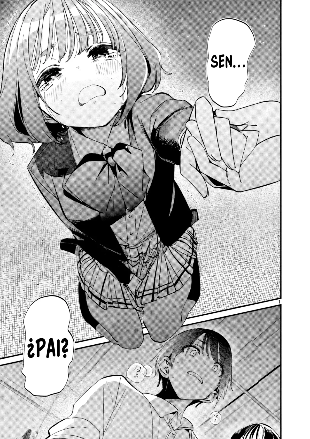 Aitsu no Kanojo capítulo 59, página 3