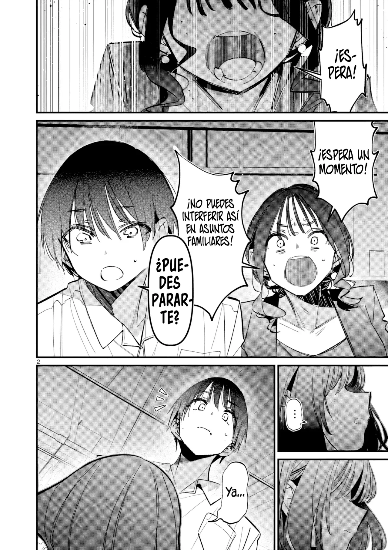 Aitsu no Kanojo capítulo 59, página 4