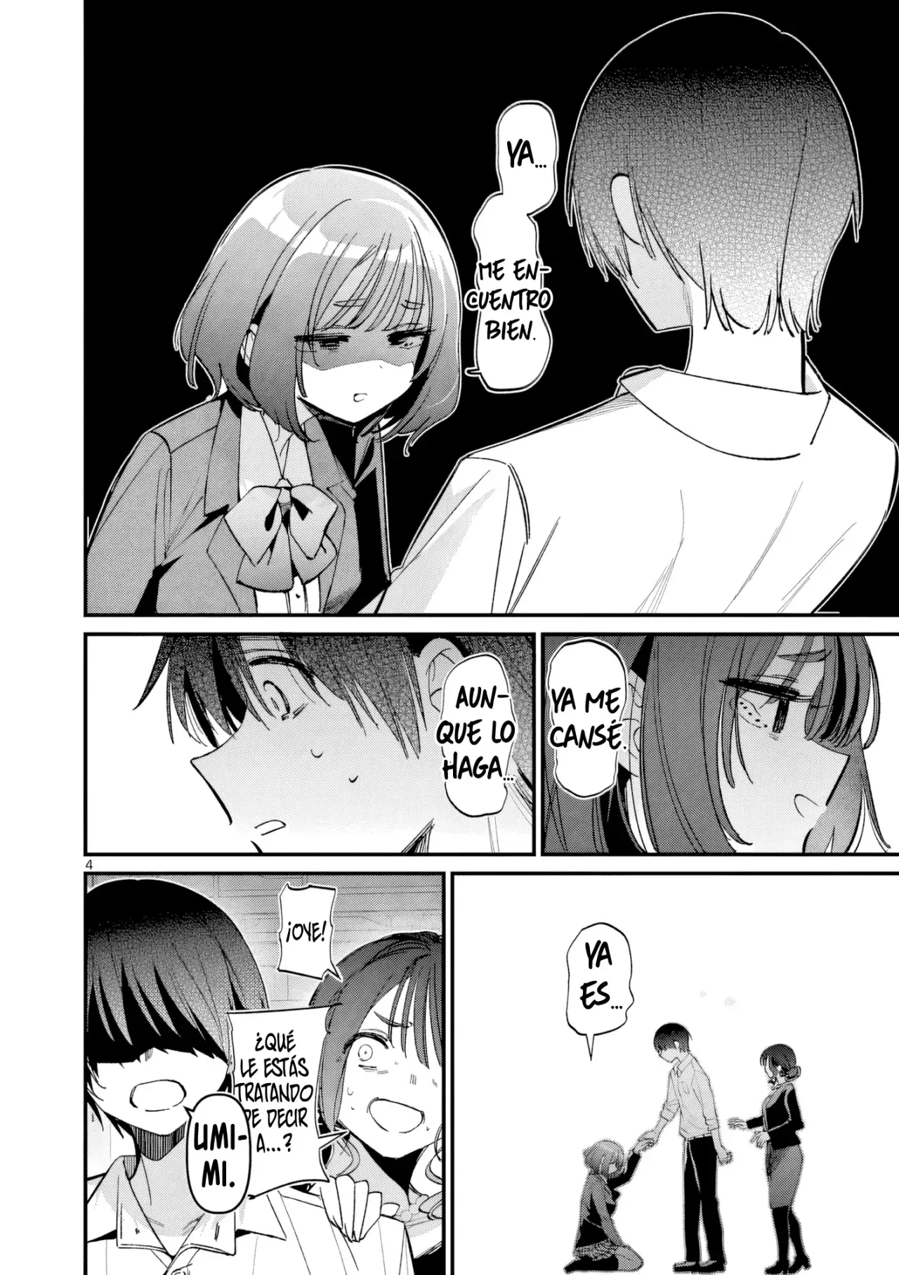 Aitsu no Kanojo capítulo 59, página 6