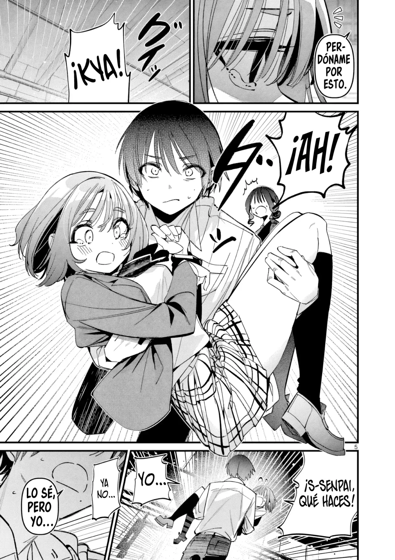 Aitsu no Kanojo capítulo 59, página 7
