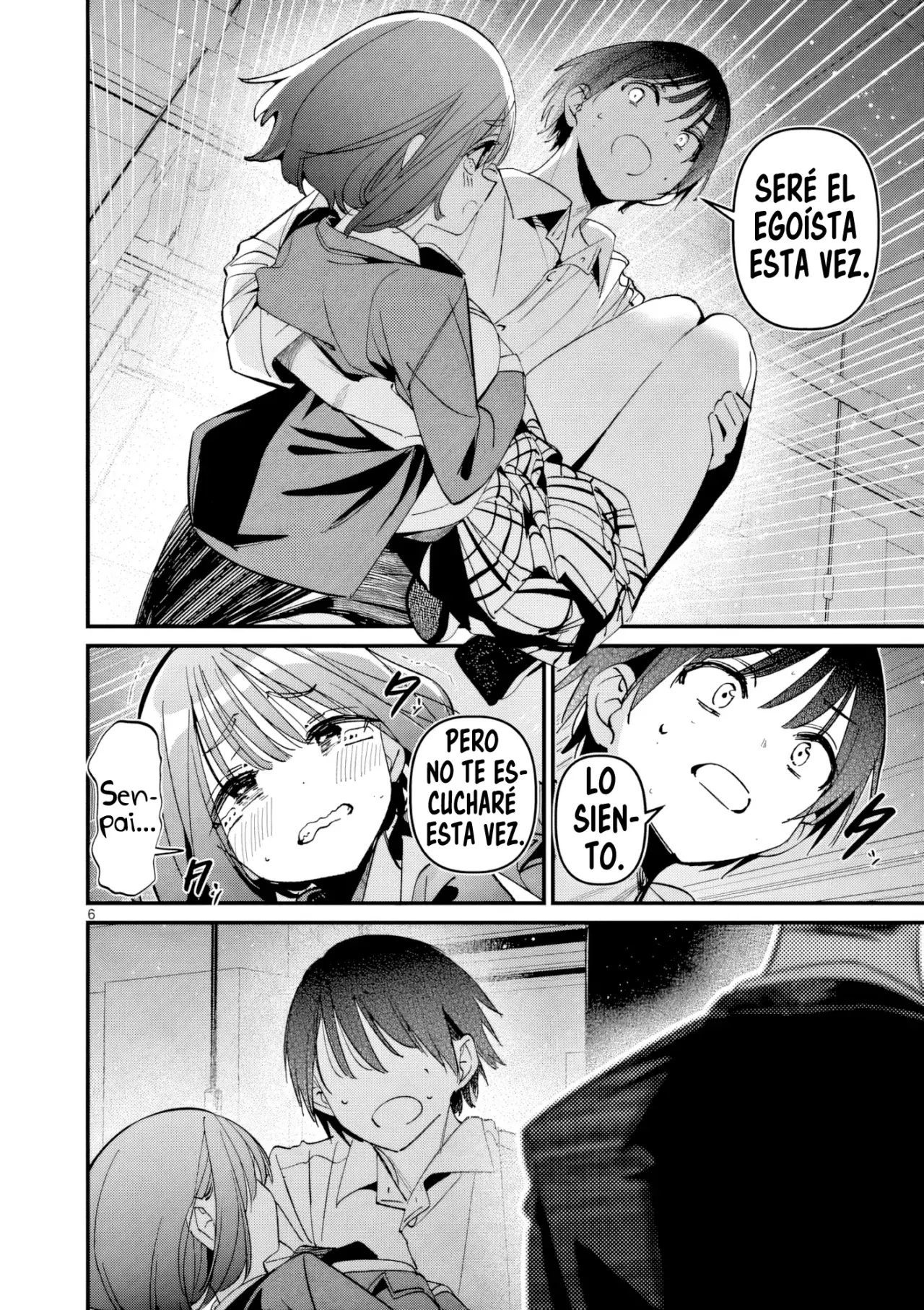 Aitsu no Kanojo capítulo 59, página 8