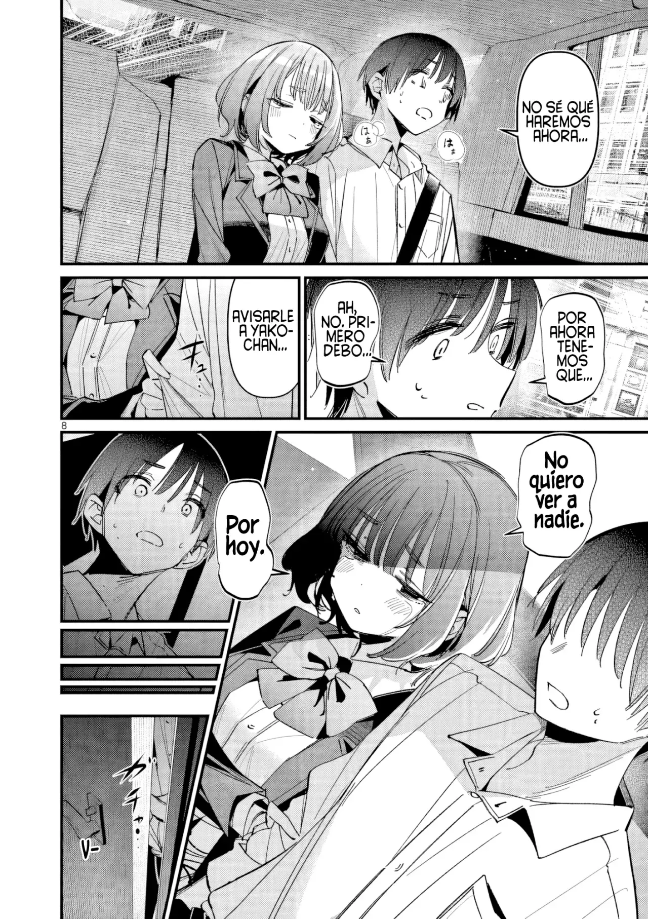 Aitsu no Kanojo capítulo 59, página 10
