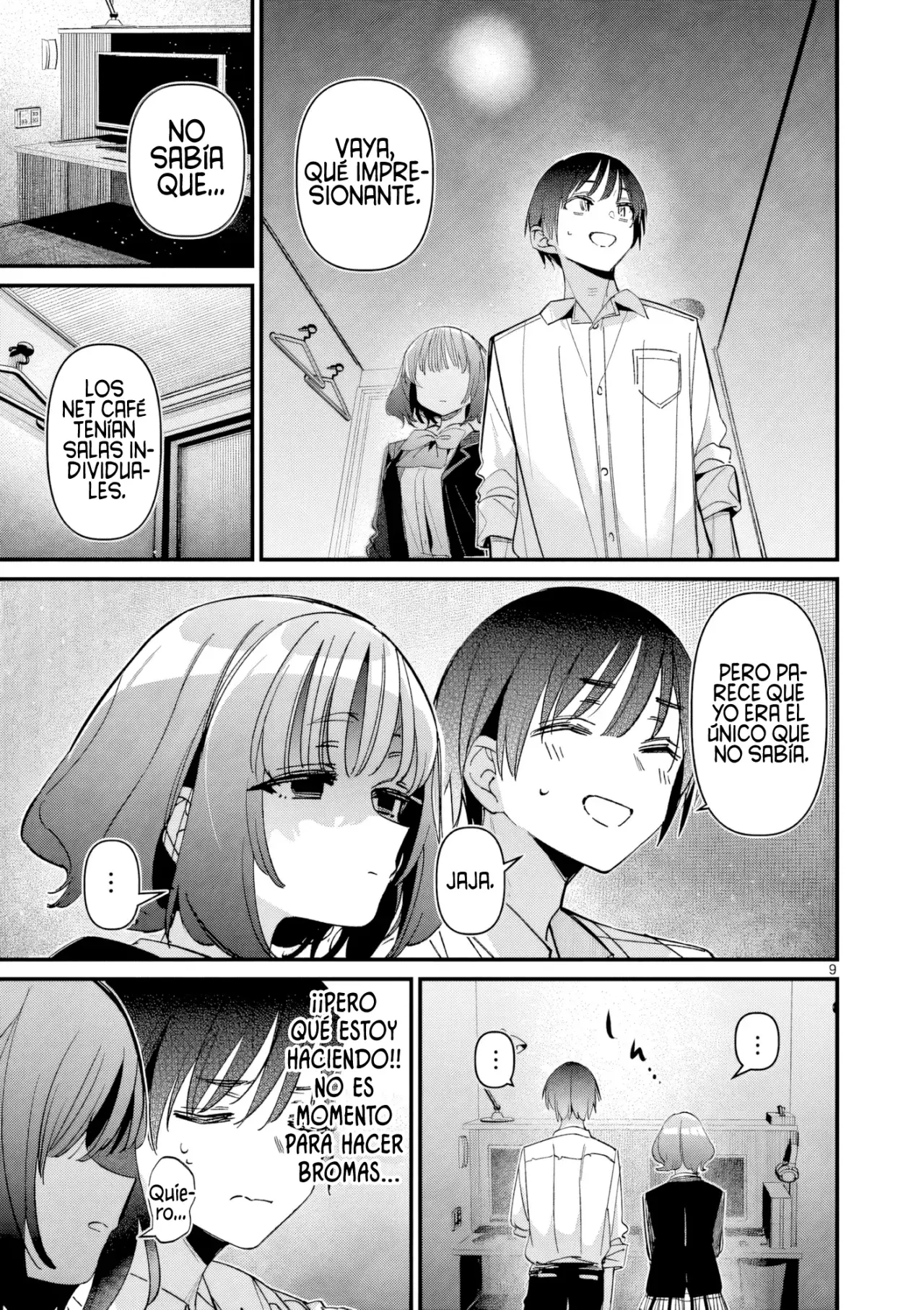 Aitsu no Kanojo capítulo 59, página 11