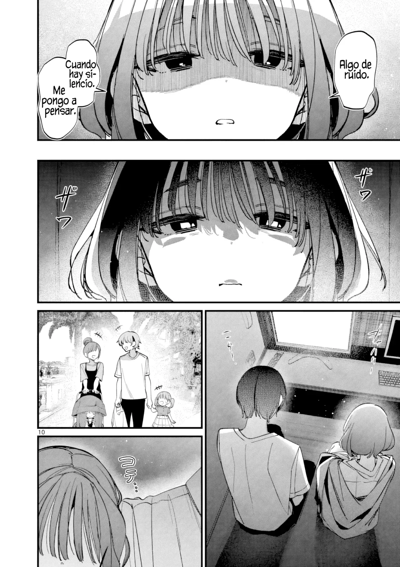 Aitsu no Kanojo capítulo 59, página 12