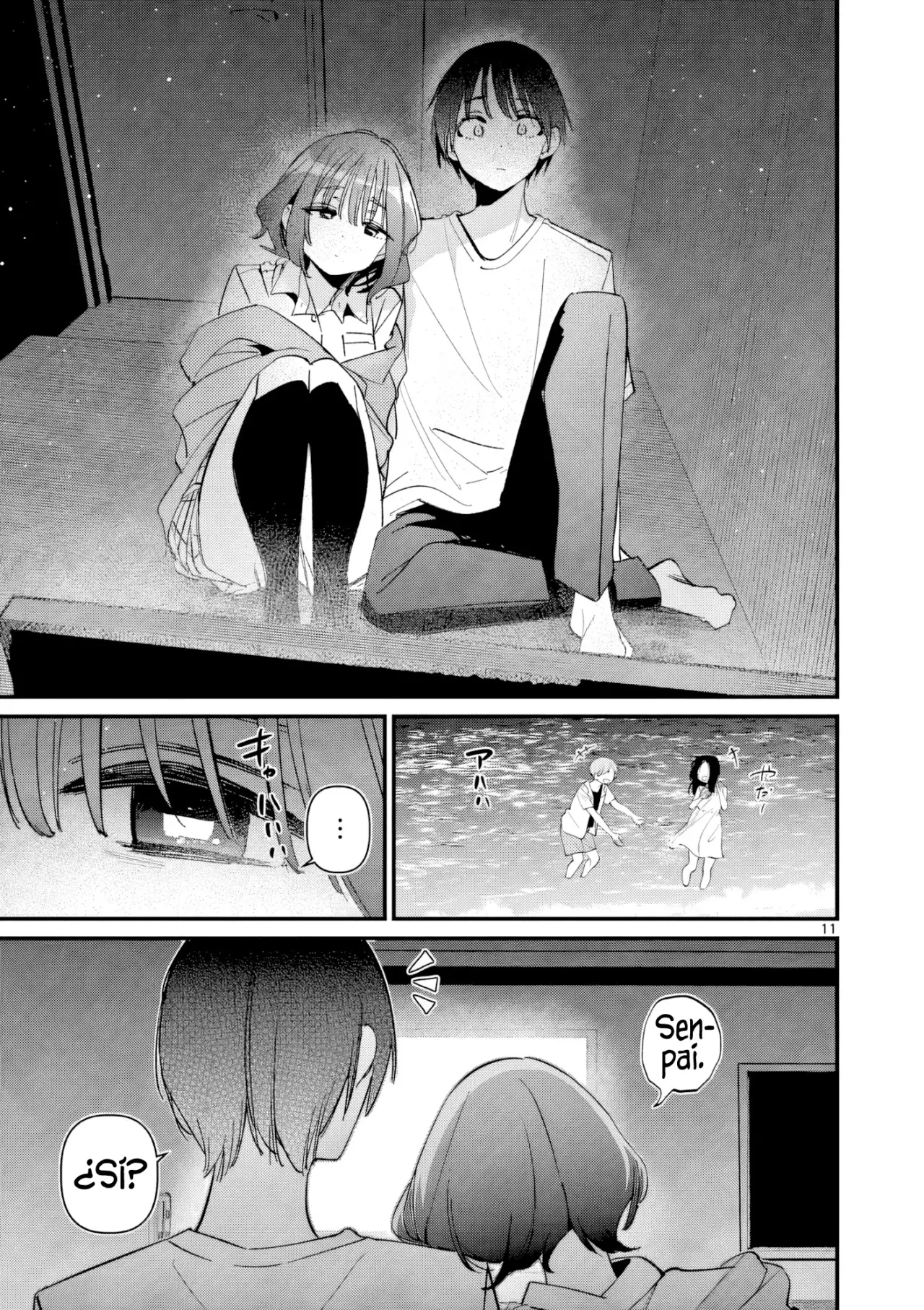 Aitsu no Kanojo capítulo 59, página 13