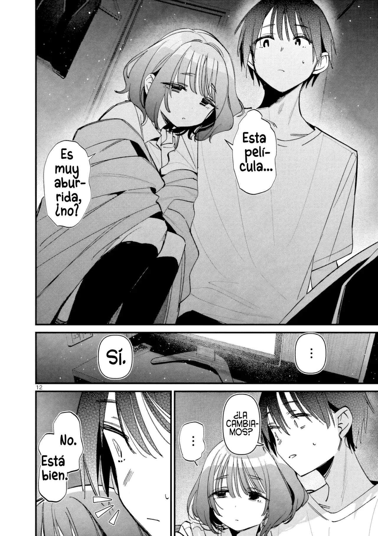 Aitsu no Kanojo capítulo 59, página 14