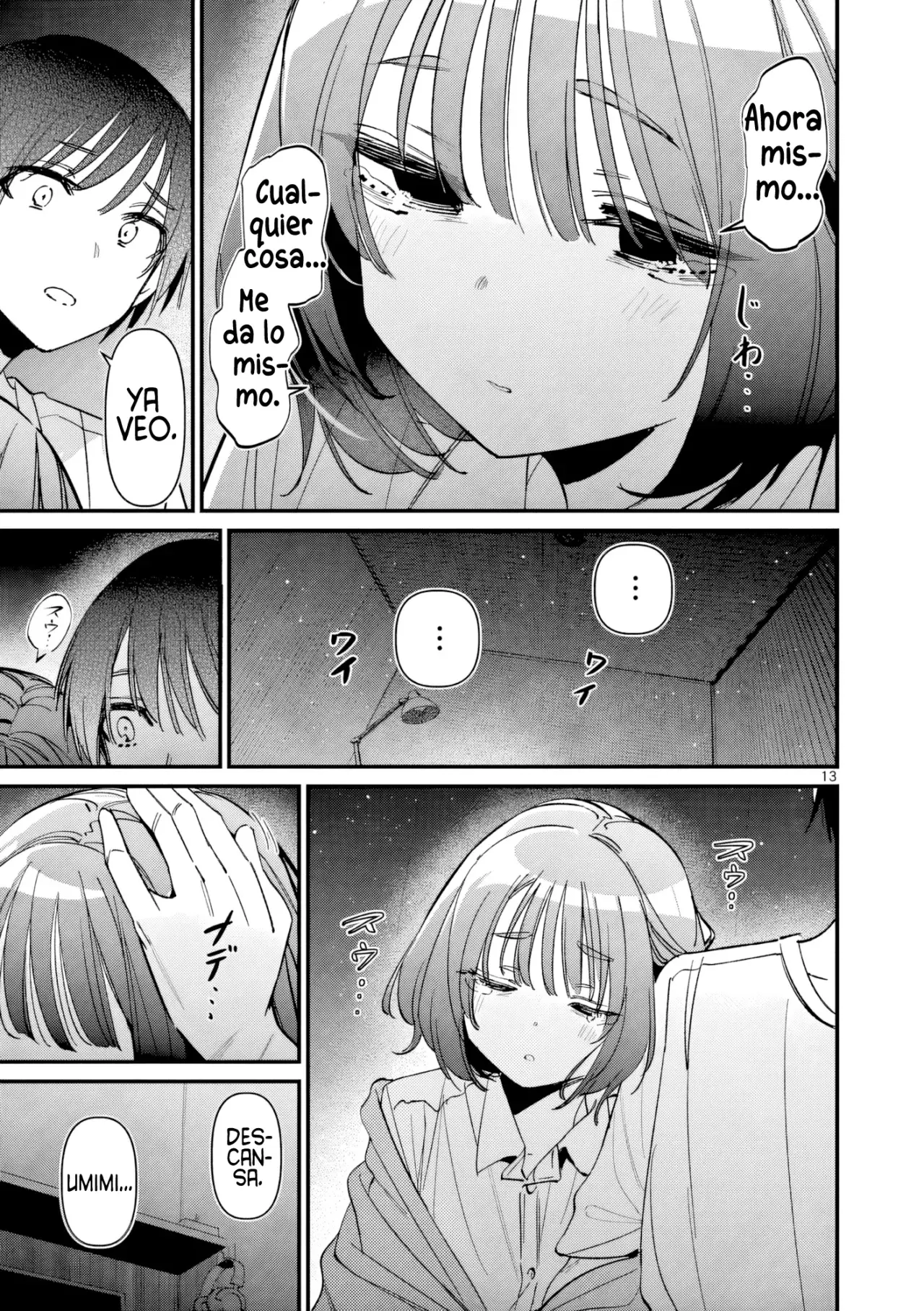 Aitsu no Kanojo capítulo 59, página 15