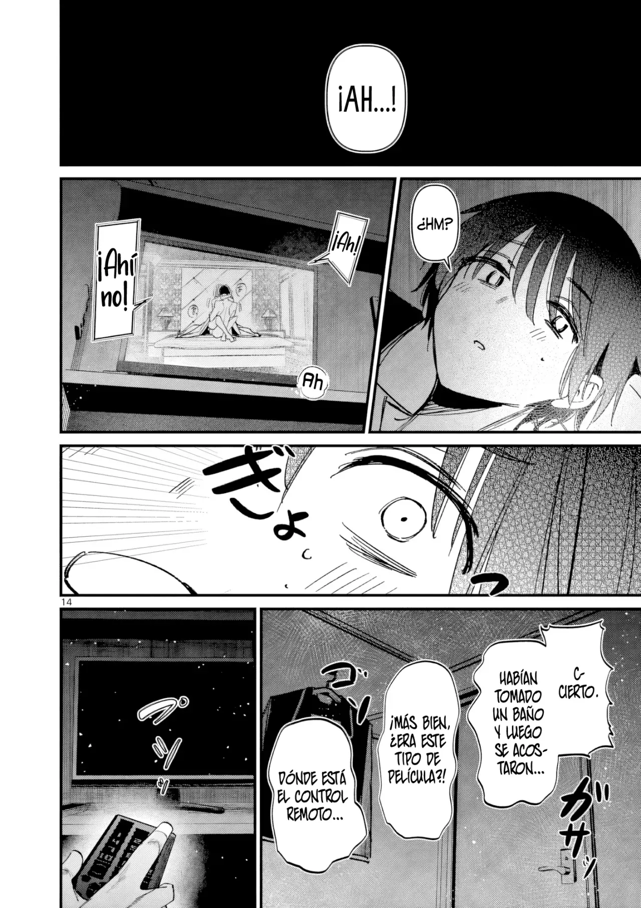 Aitsu no Kanojo capítulo 59, página 16