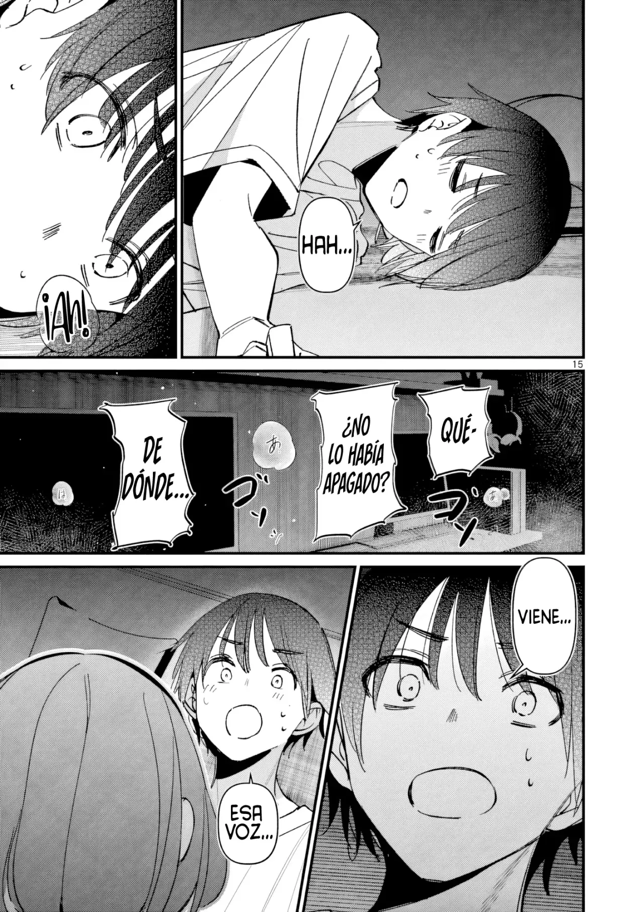 Aitsu no Kanojo capítulo 59, página 17